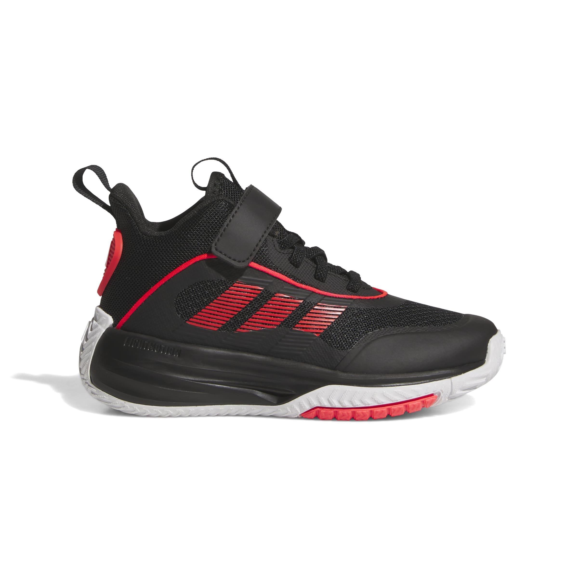 Kids Unisex Ownthegame 3.0 Shoes, Black, , large image number 0