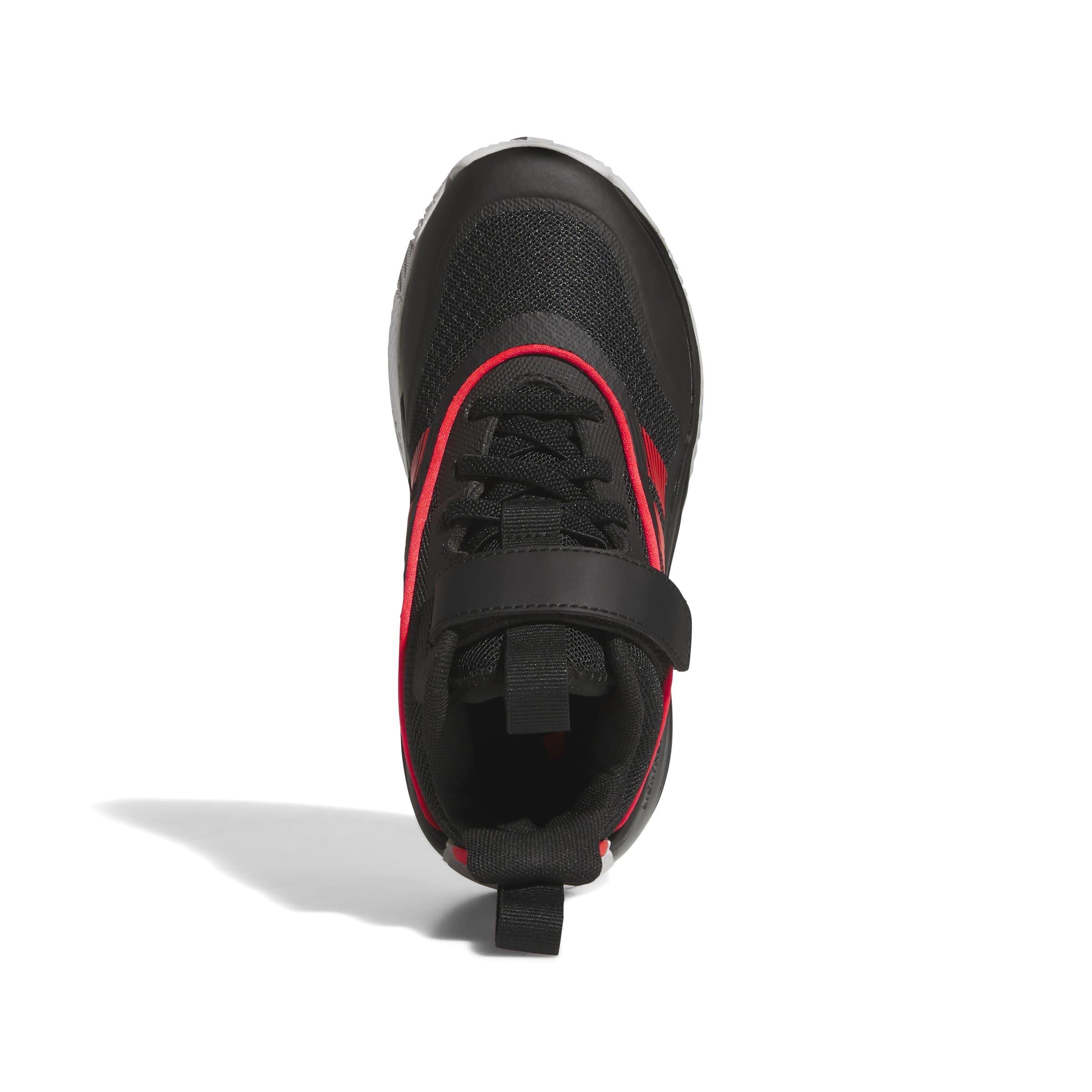 Kids Unisex Ownthegame 3.0 Shoes, Black, , large image number 1