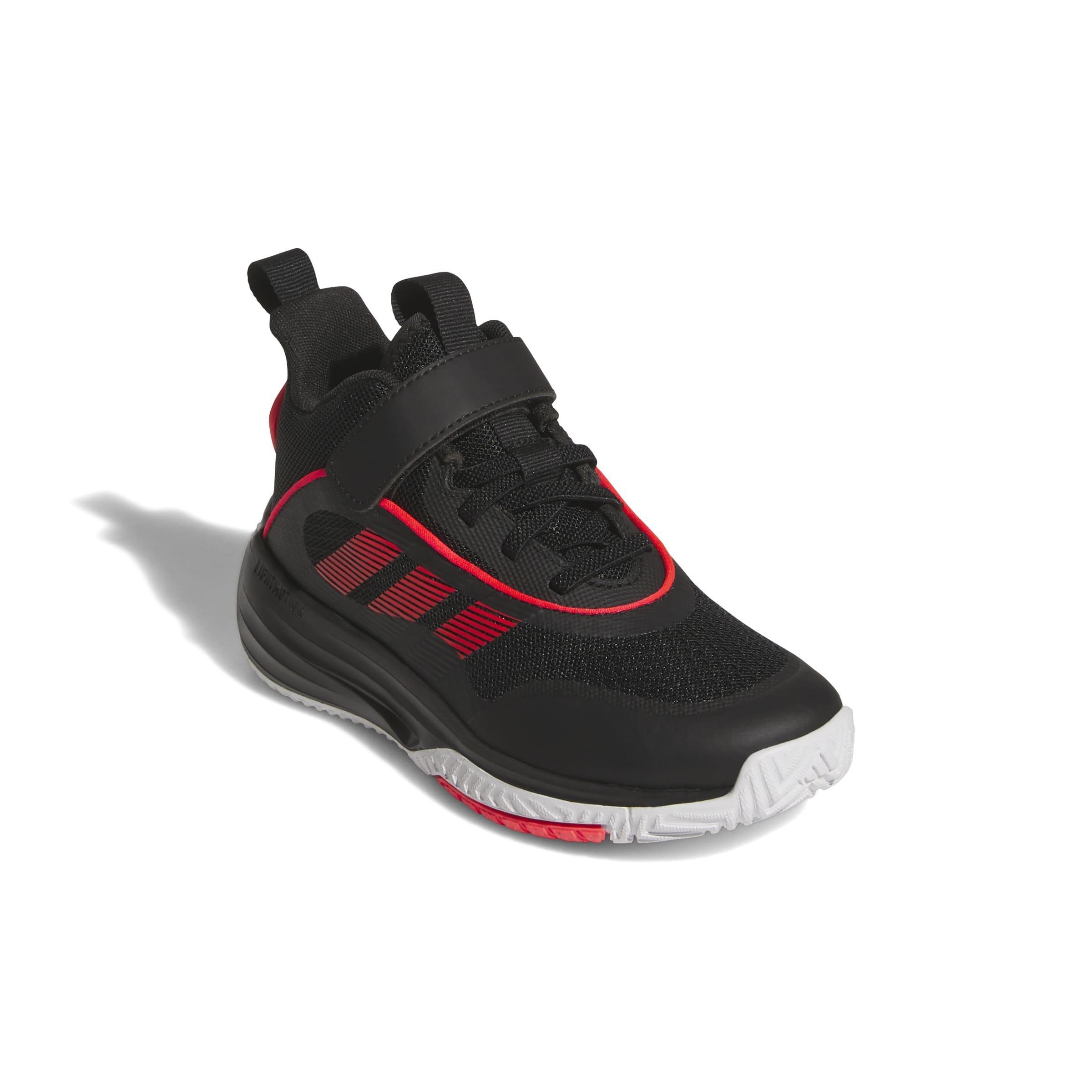 Kids Unisex Ownthegame 3.0 Shoes, Black, , large image number 2