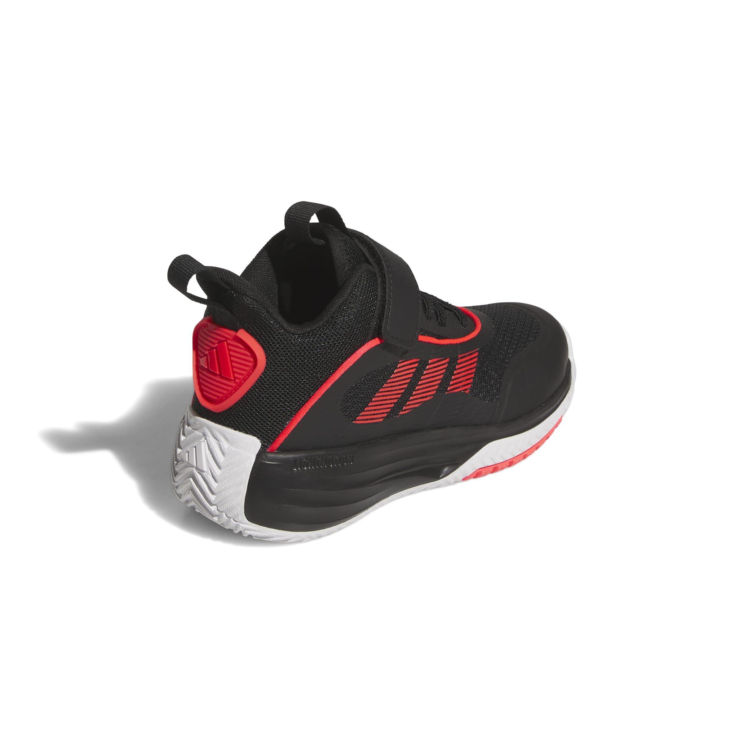 Kids Unisex Ownthegame 3.0 Shoes, Black, , large image number 3