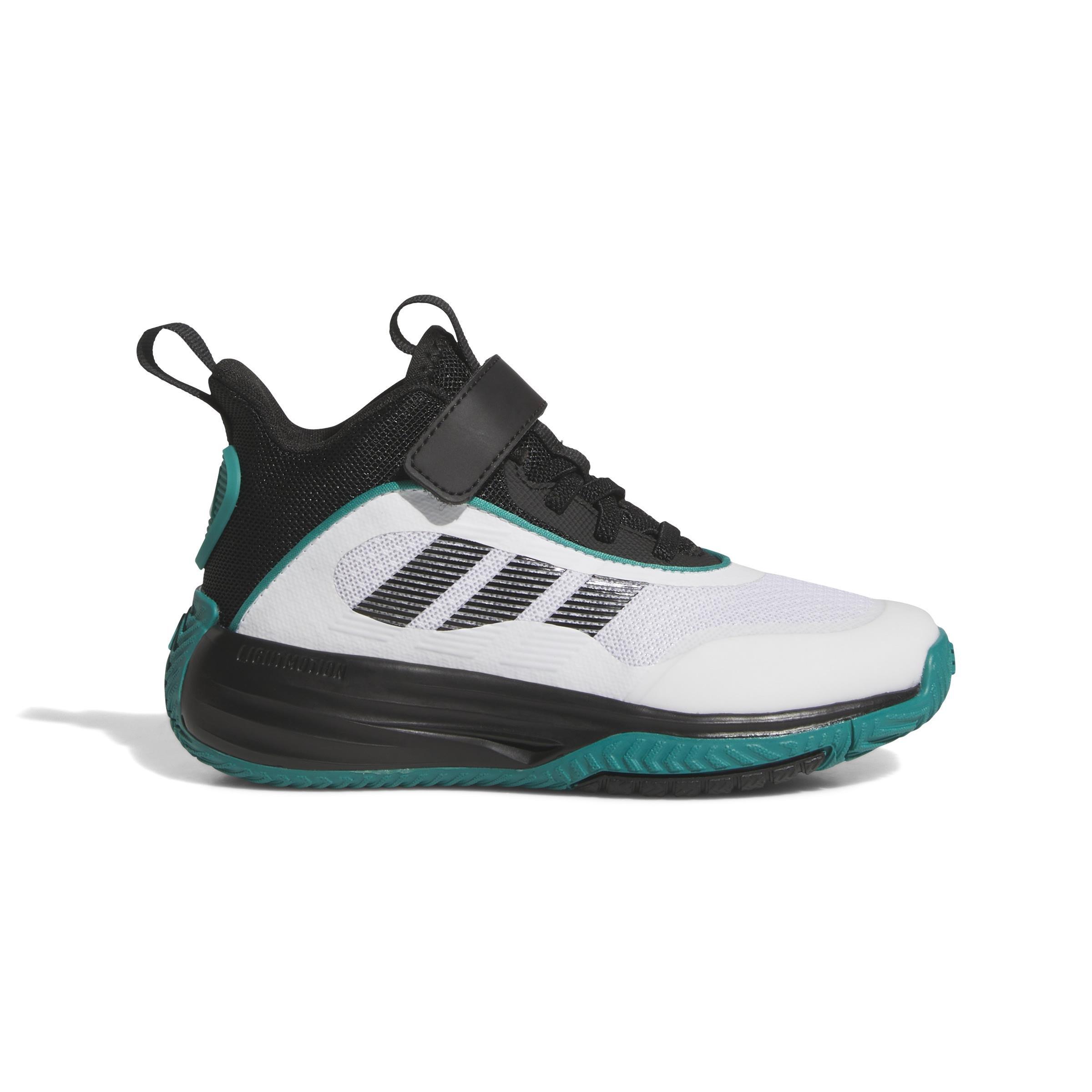 Kids Unisex Ownthegame 3.0 Shoes, White, , large image number 0