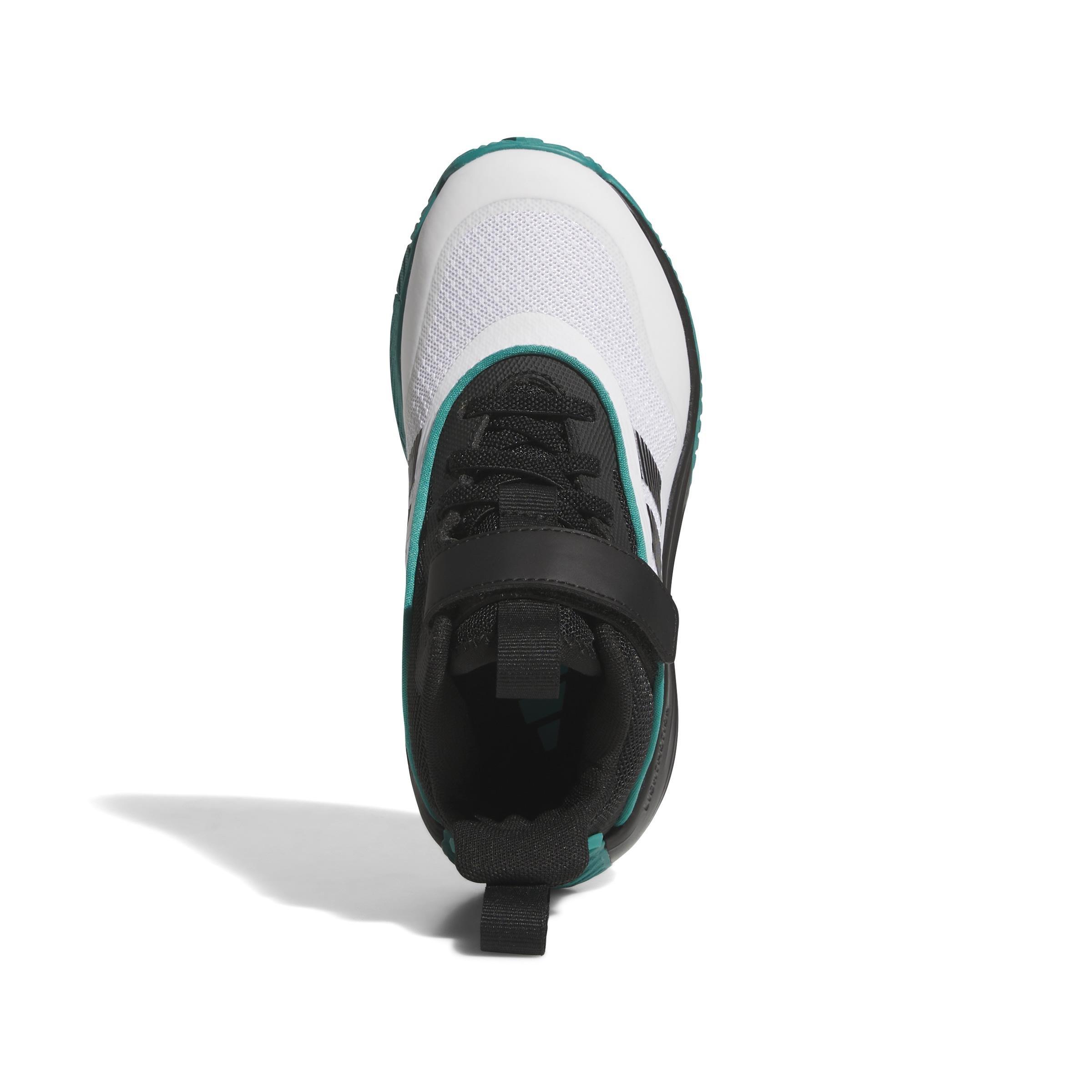 Kids Unisex Ownthegame 3.0 Shoes, White, A701_ONE, large image number 1