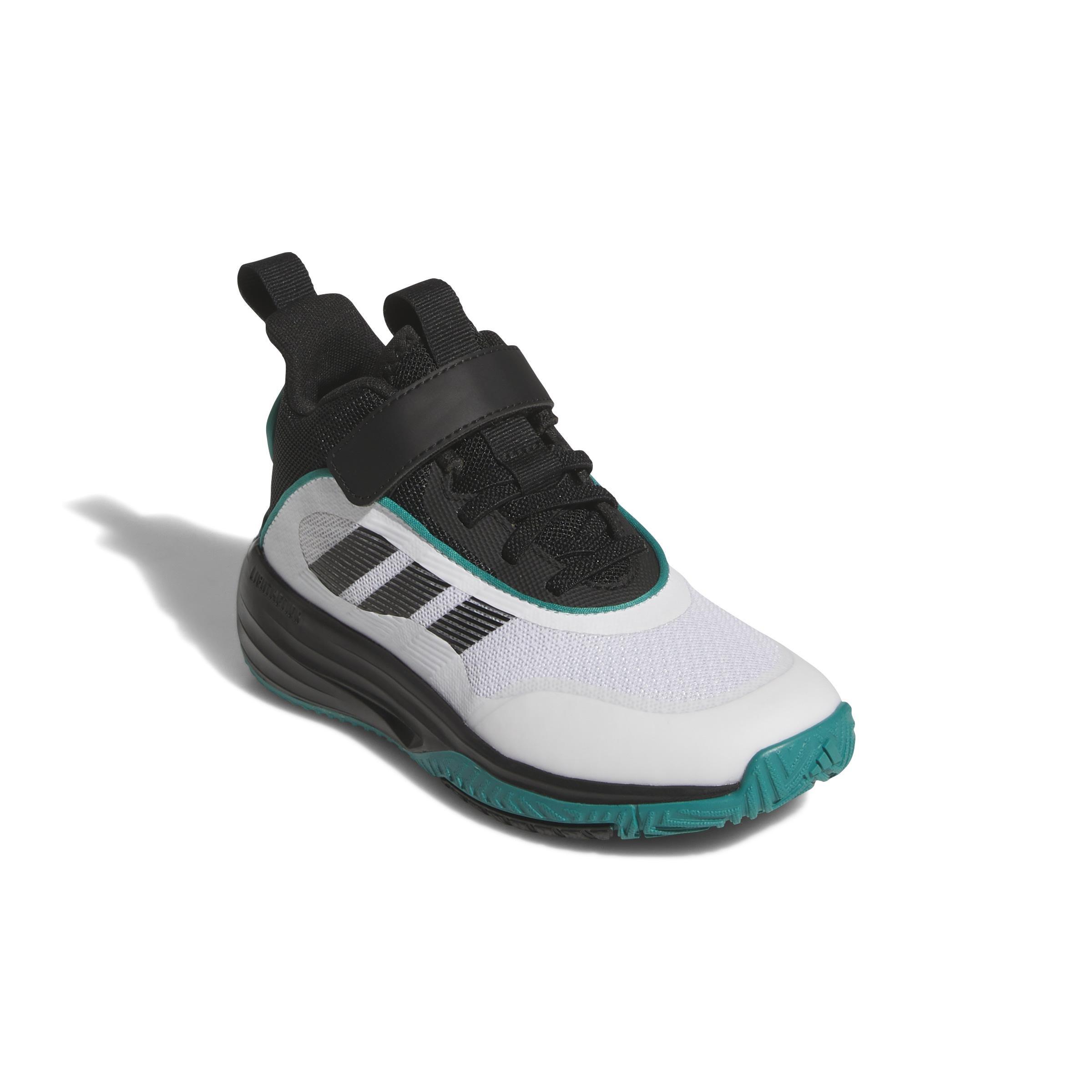 Kids Unisex Ownthegame 3.0 Shoes, White, A701_ONE, large image number 2