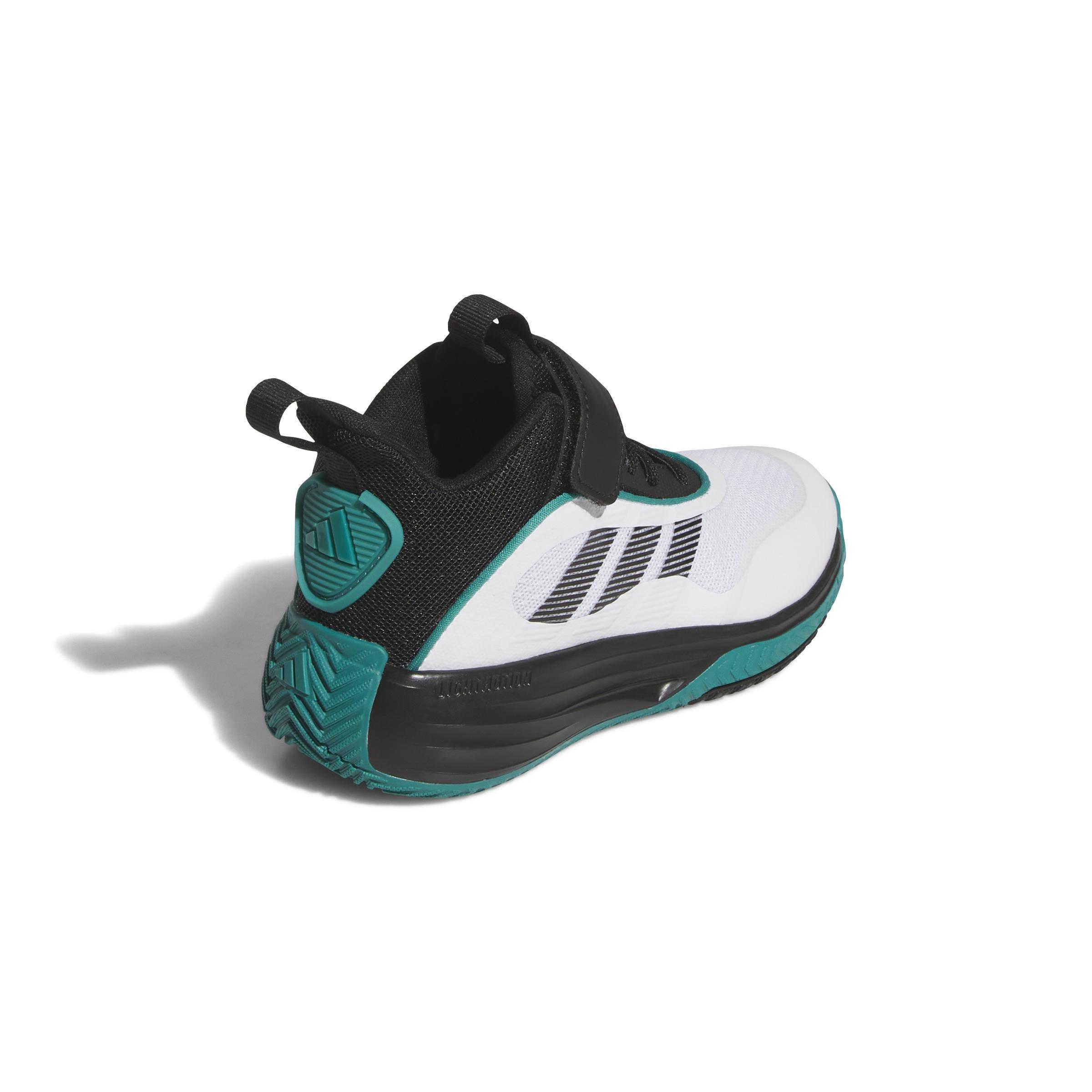 Kids Unisex Ownthegame 3.0 Shoes, White, A701_ONE, large image number 3