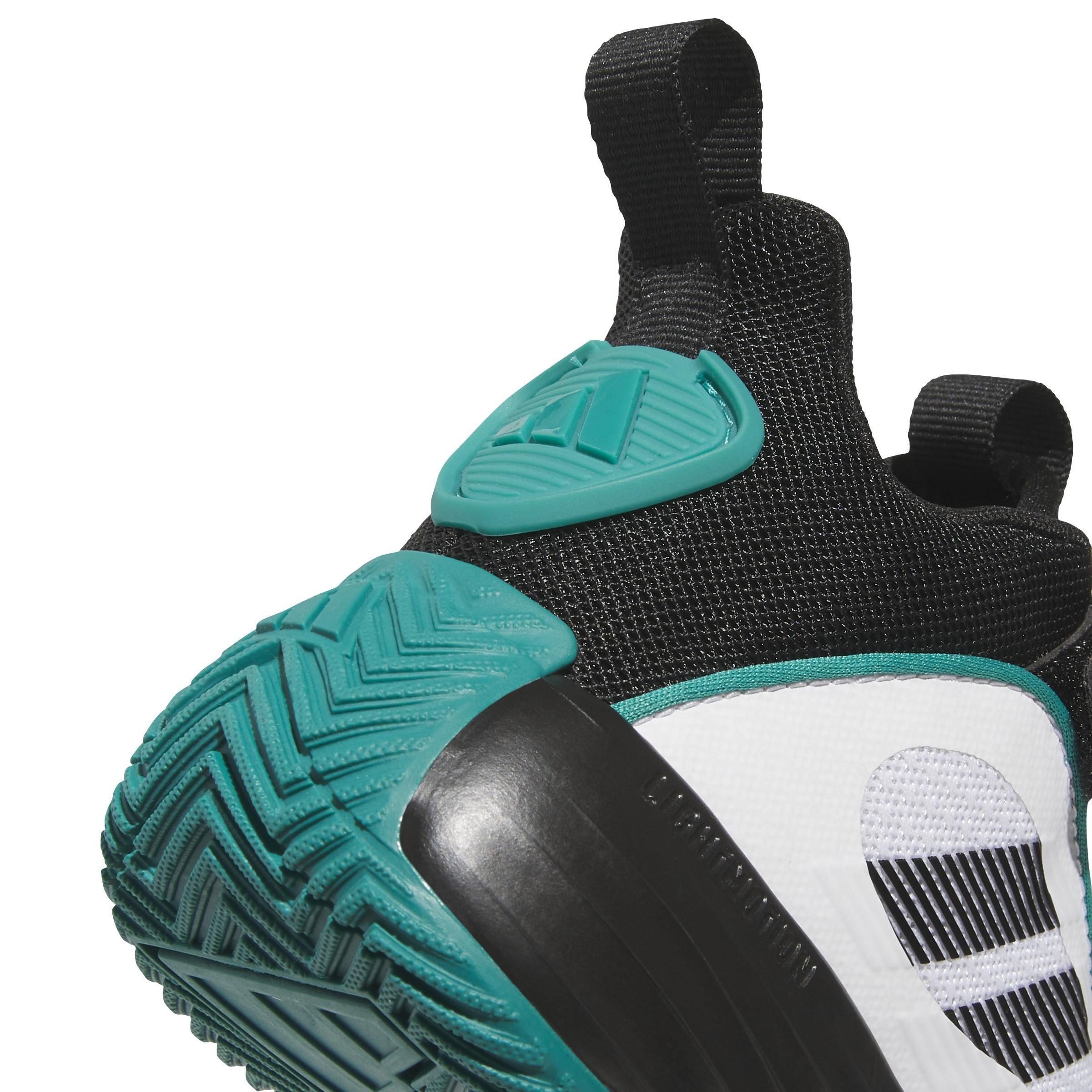 Kids Unisex Ownthegame 3.0 Shoes, White, A701_ONE, large image number 4