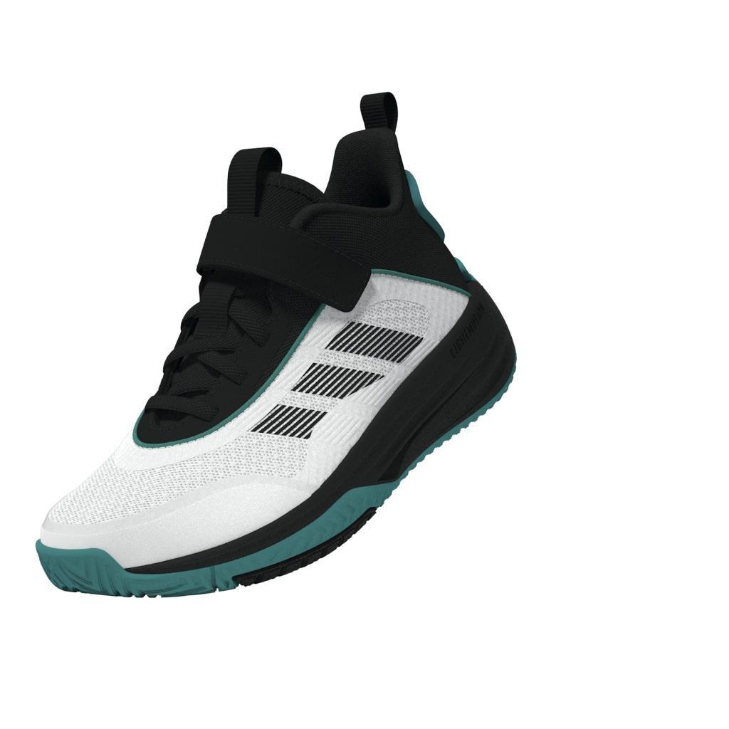 Kids Unisex Ownthegame 3.0 Shoes, White, A701_ONE, large image number 7