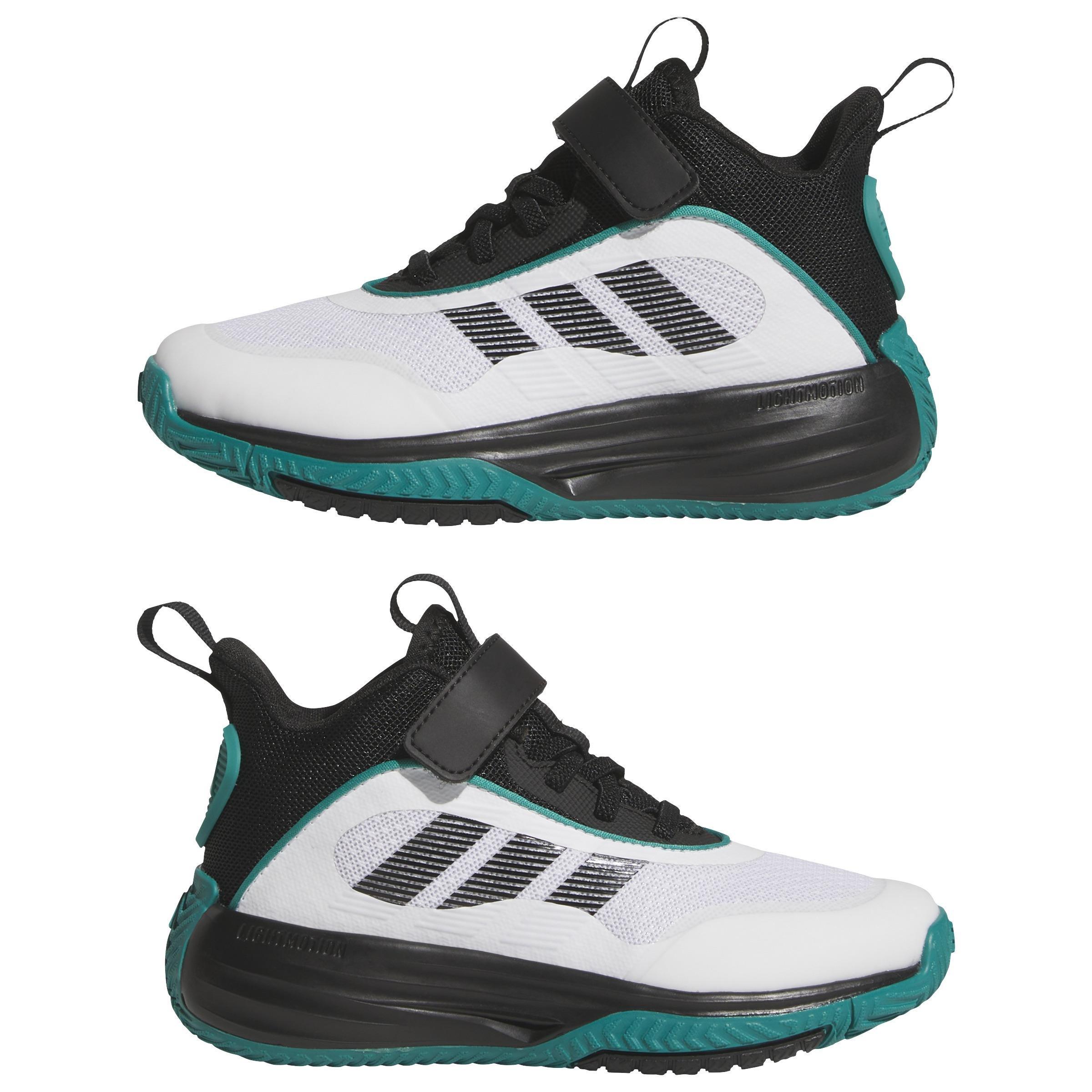 Kids Unisex Ownthegame 3.0 Shoes, White, A701_ONE, large image number 8