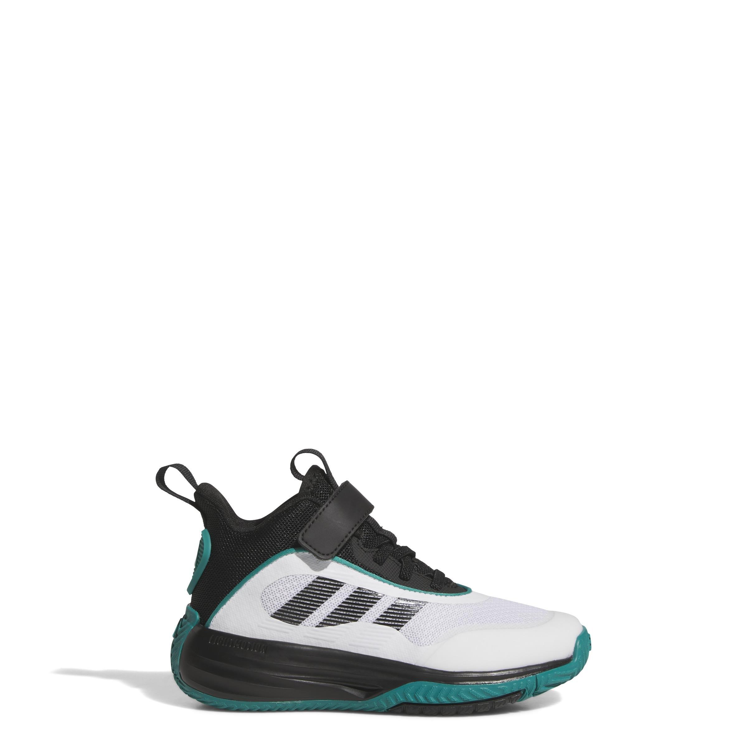 Kids Unisex Ownthegame 3.0 Shoes, White, A701_ONE, large image number 10