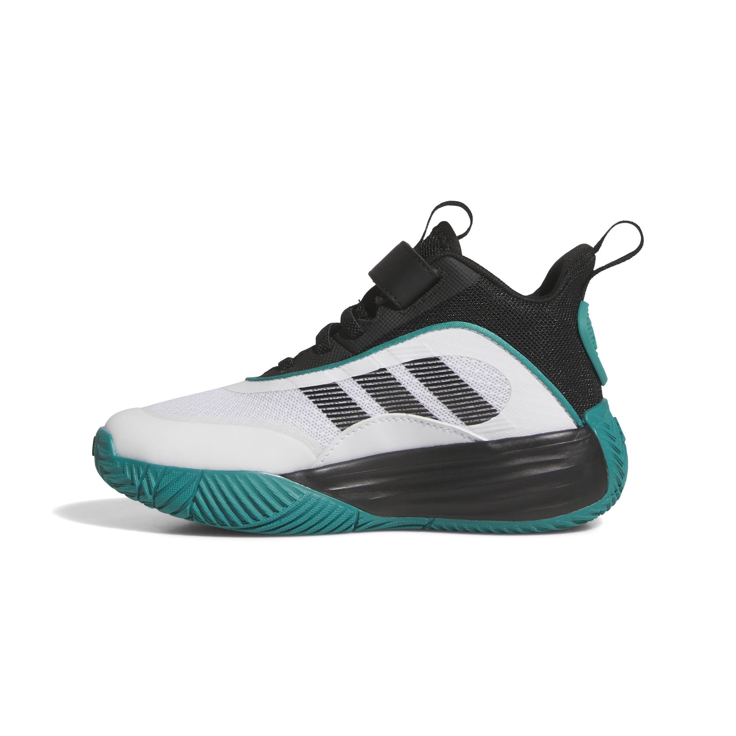 Kids Unisex Ownthegame 3.0 Shoes, White, A701_ONE, large image number 11