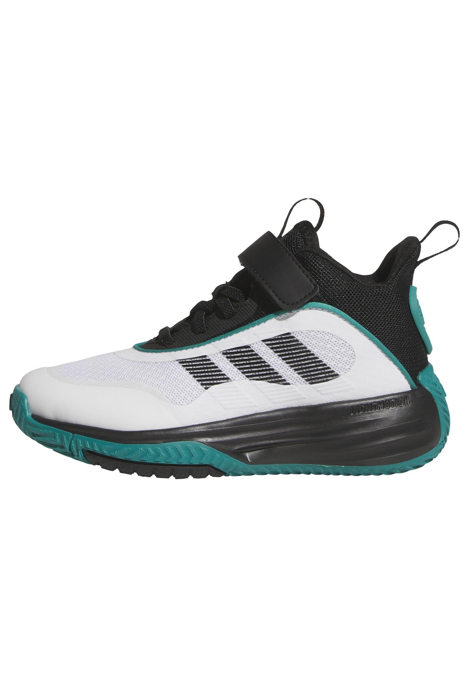 Kids Unisex Ownthegame 3.0 Shoes, White, A701_ONE, large image number 12
