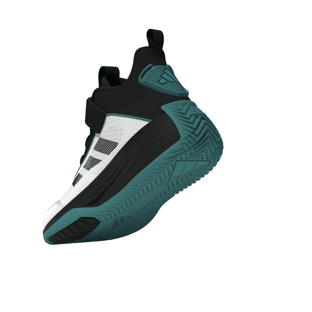 Kids Unisex Ownthegame 3.0 Shoes, White, A701_ONE, large image number 13