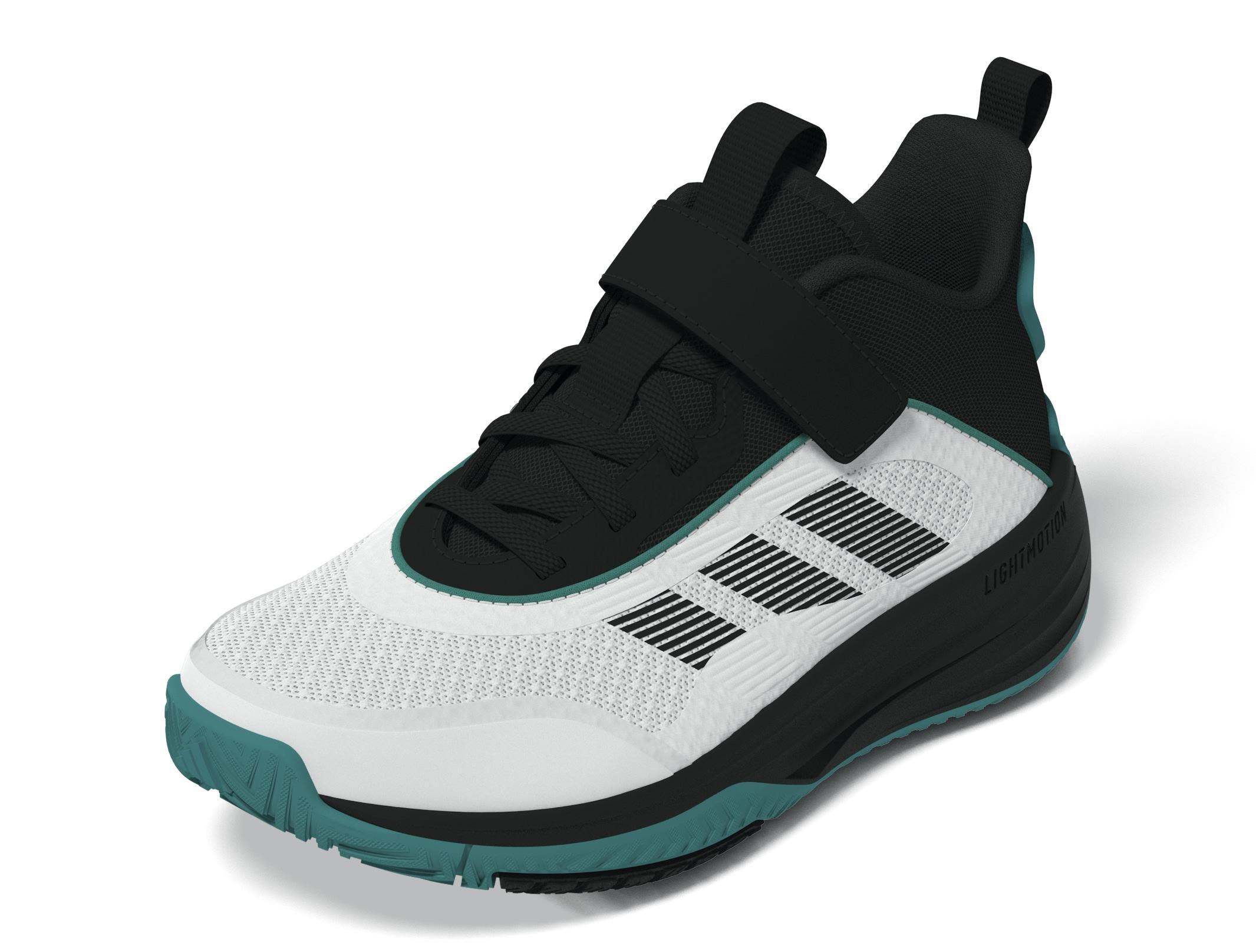 Kids Unisex Ownthegame 3.0 Shoes, White, , large image number 14