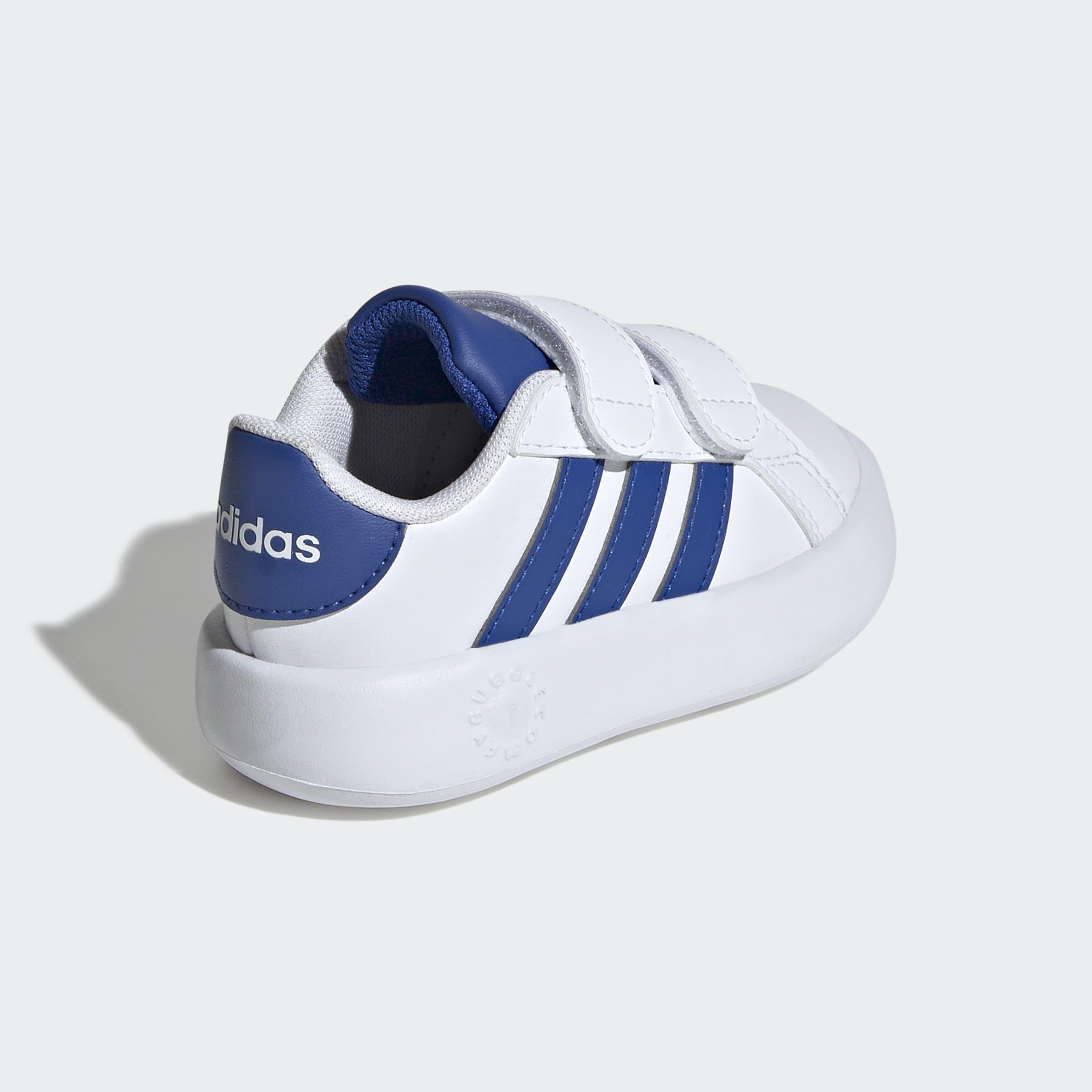 Kids Unisex Grand Court 2.0 Shoes, White, A701_ONE, large image number 3