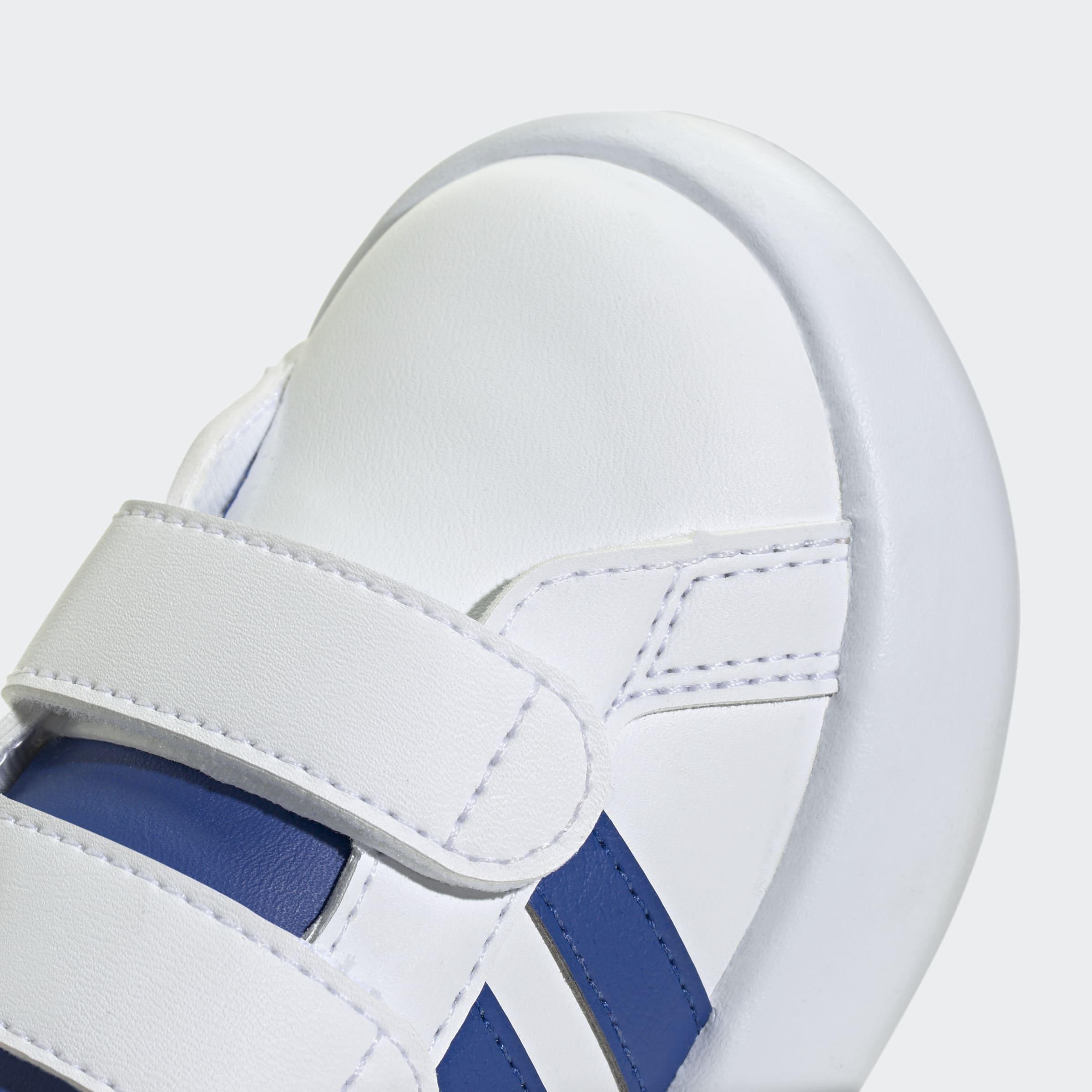 Kids Unisex Grand Court 2.0 Shoes, White, A701_ONE, large image number 5