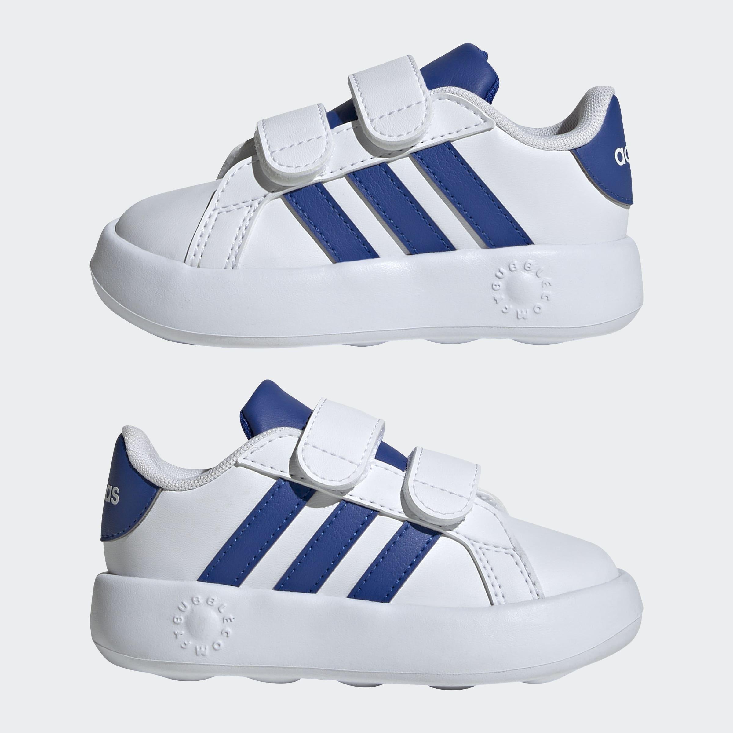 Kids Unisex Grand Court 2.0 Shoes, White, A701_ONE, large image number 7