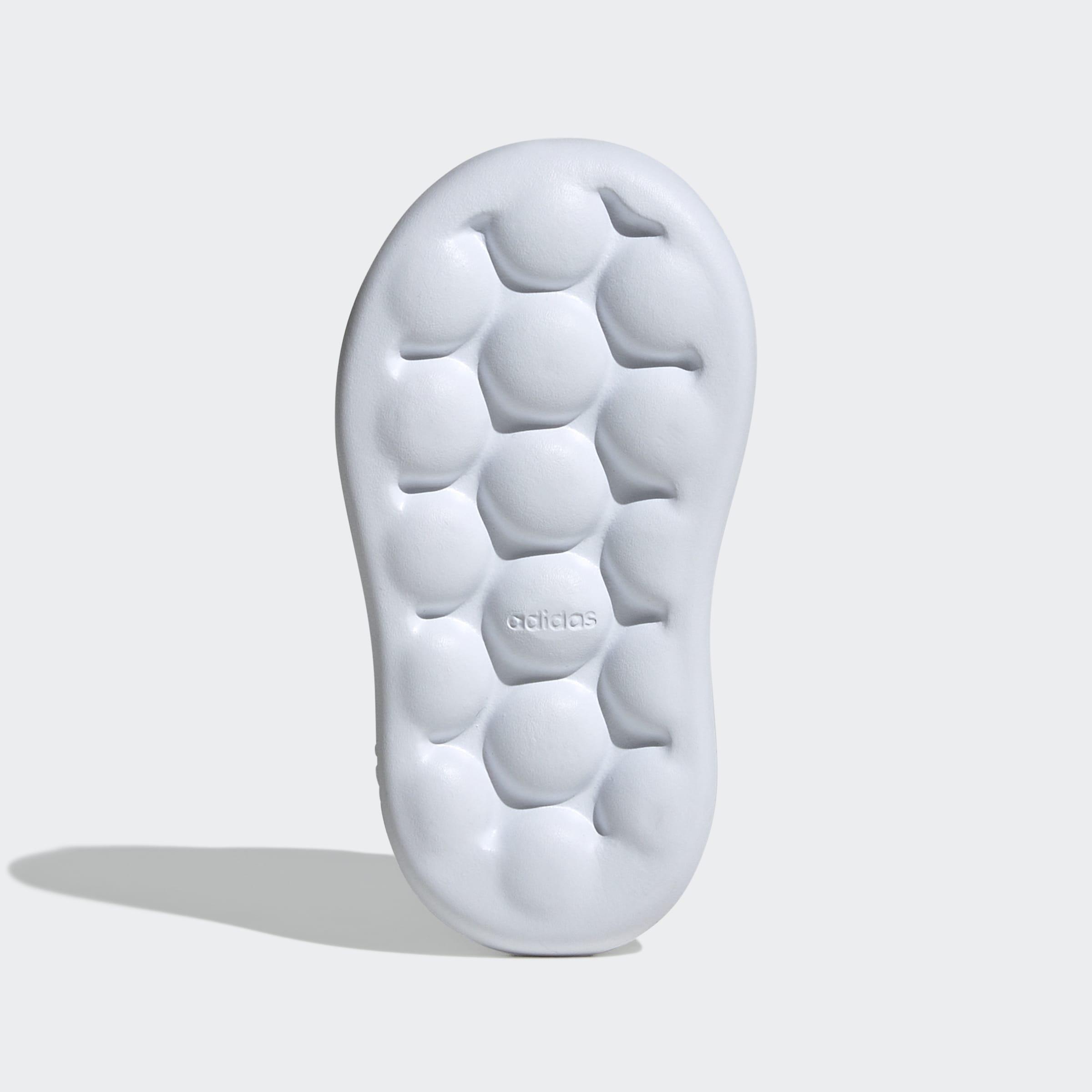 Kids Unisex adidas x Disney Mickey Mouse Grand Court Shoes, Black, A701_ONE, large image number 8