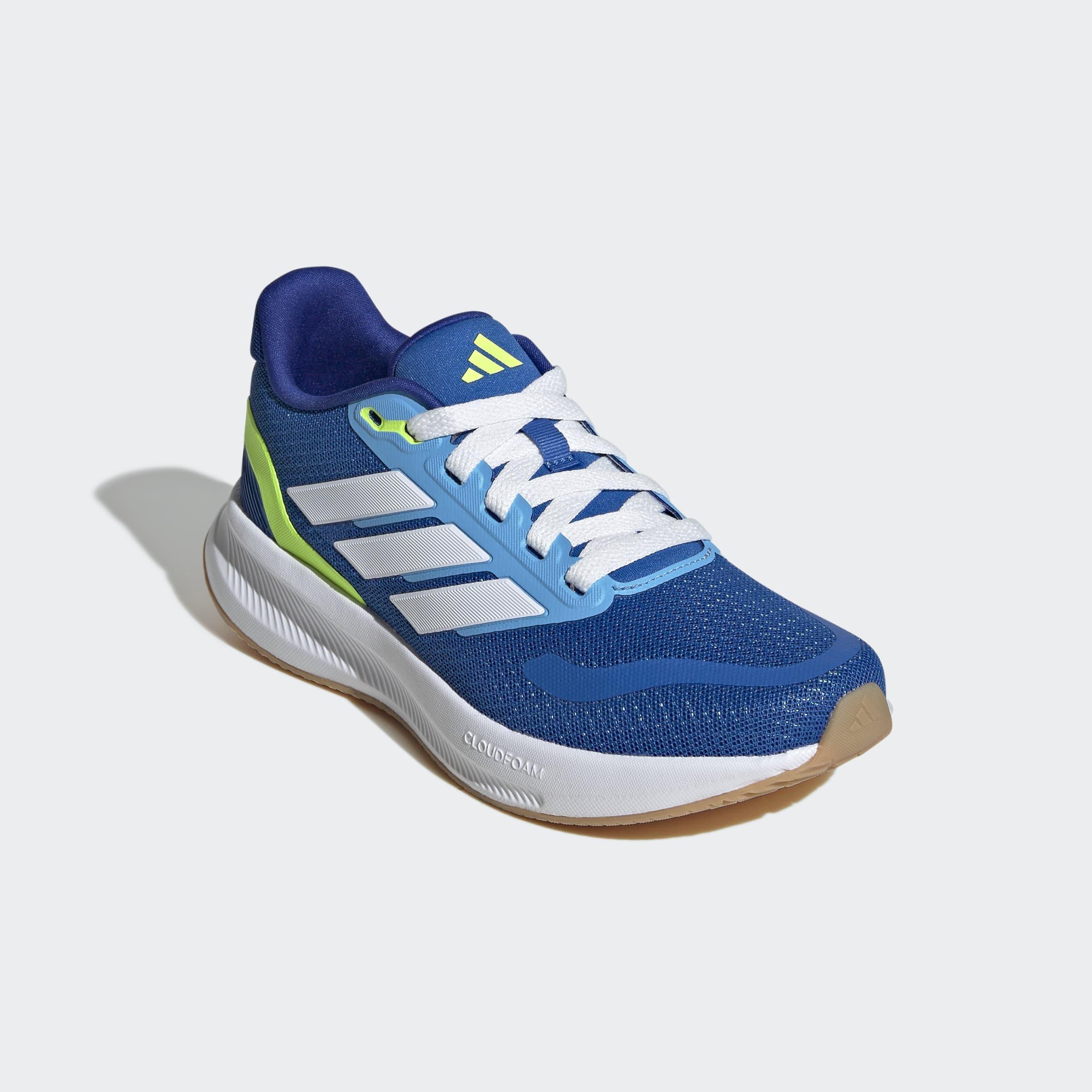 Kids Unisex Runfalcon 5 Shoes, Blue, A701_ONE, large image number 2