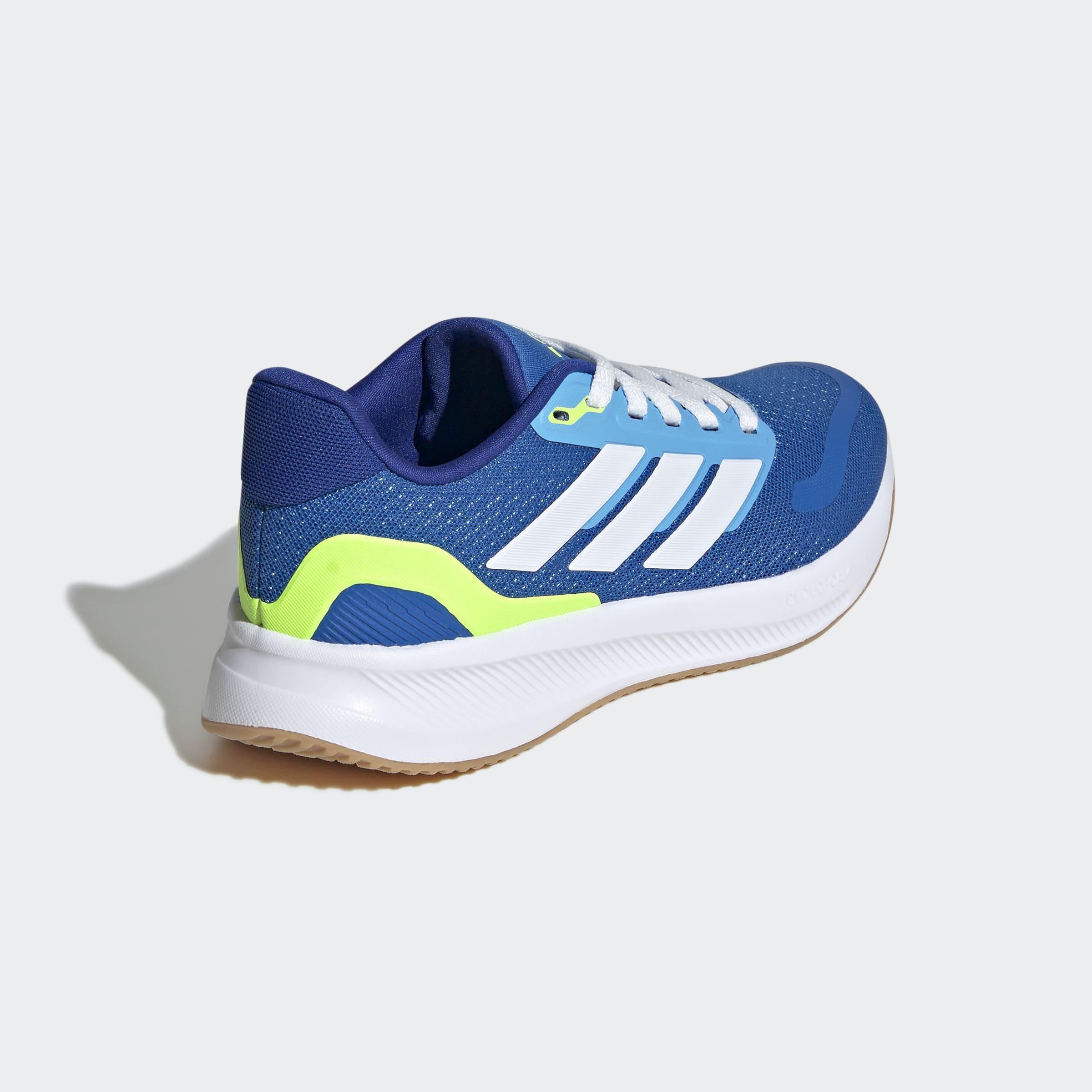 Kids Unisex Runfalcon 5 Shoes, Blue, A701_ONE, large image number 3