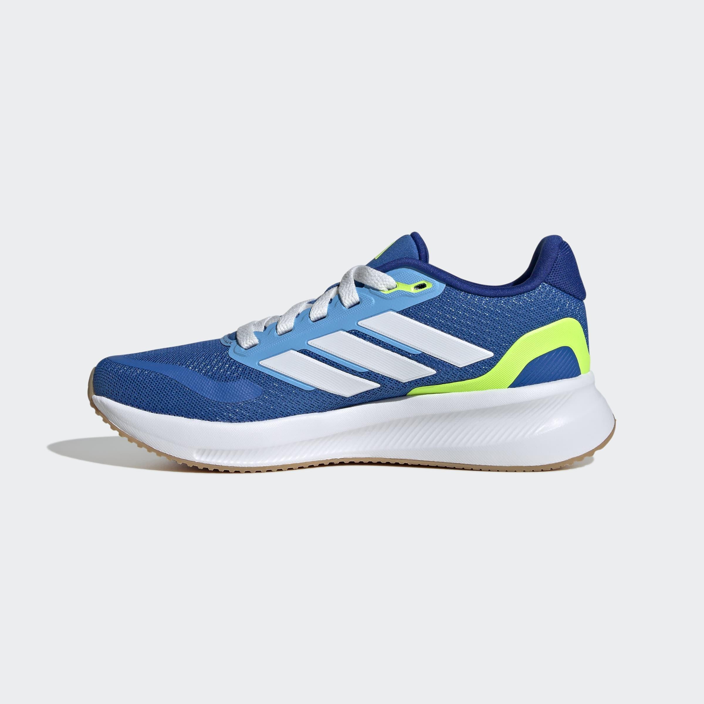 Kids Unisex Runfalcon 5 Shoes, Blue, A701_ONE, large image number 6