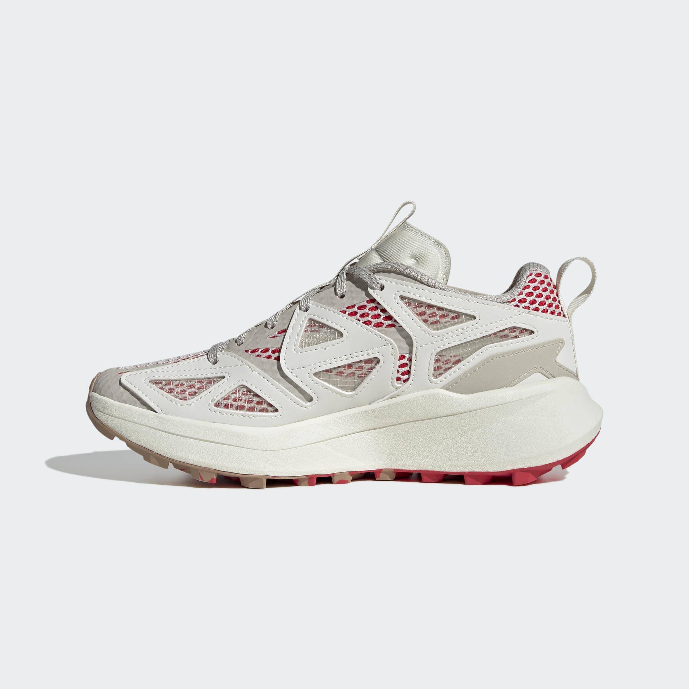 Kantai Trail Shoes, Red, A701_ONE, large image number 7