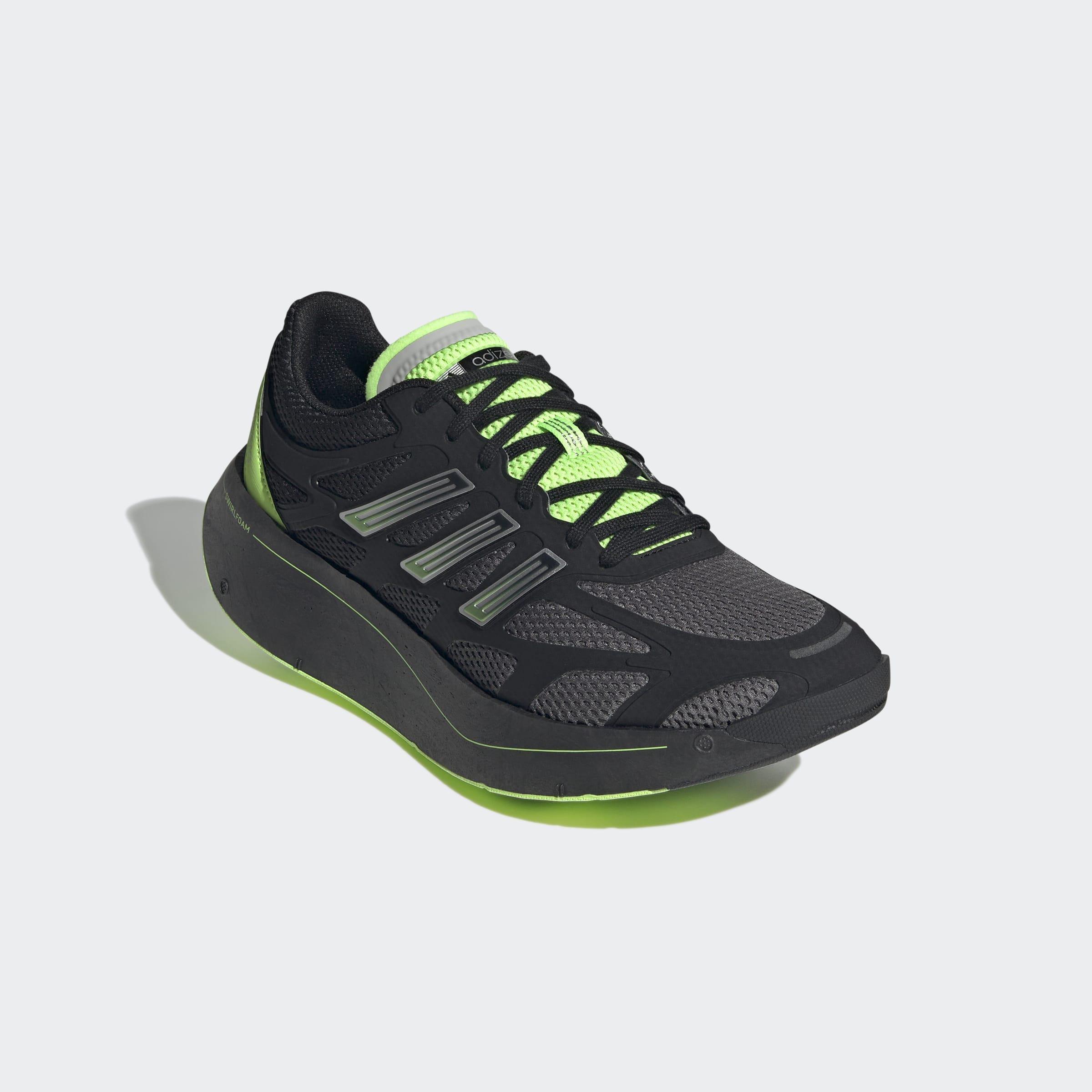 Unisex Adizero Aruku Shoes, Black, A701_ONE, large image number 2