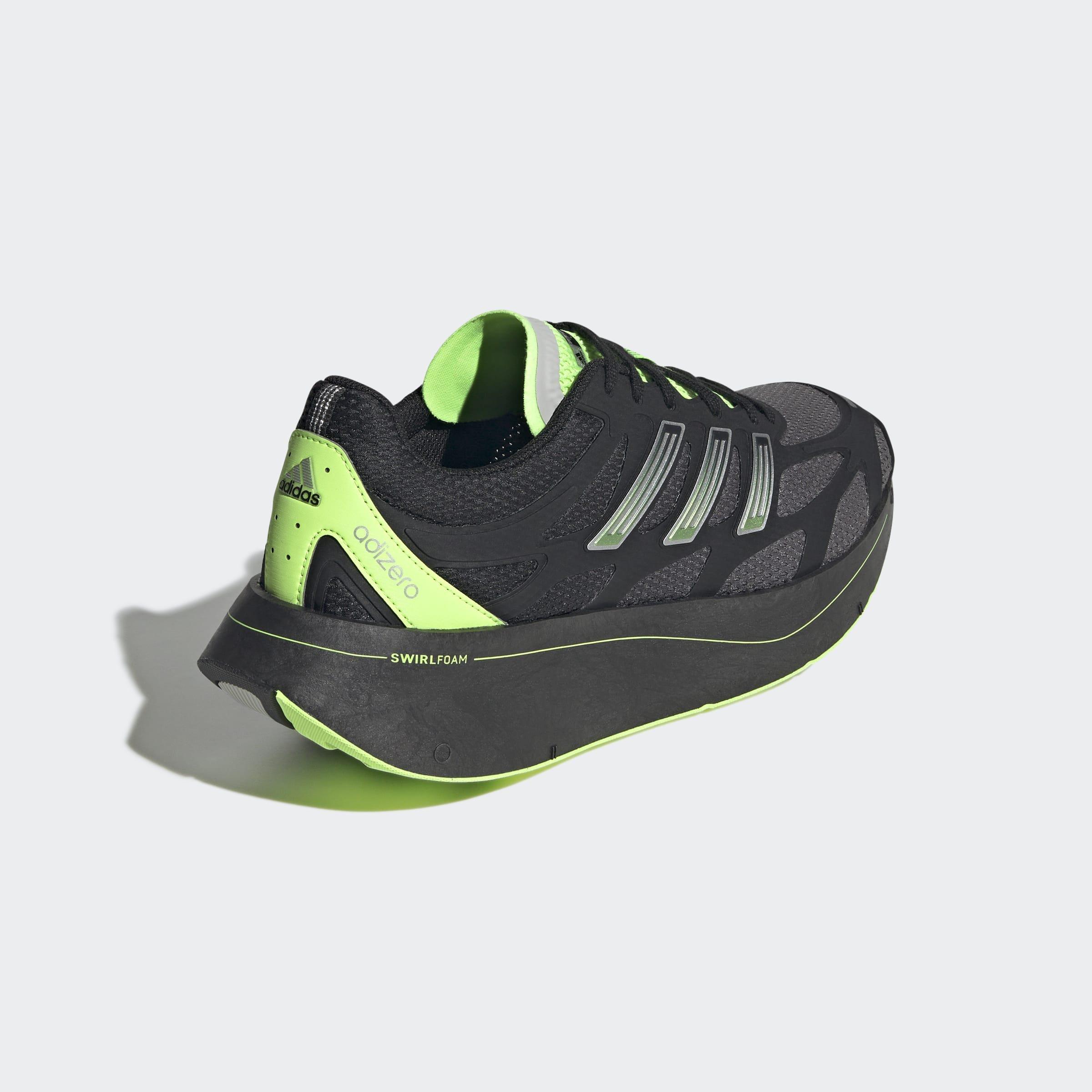 Unisex Adizero Aruku Shoes, Black, A701_ONE, large image number 3