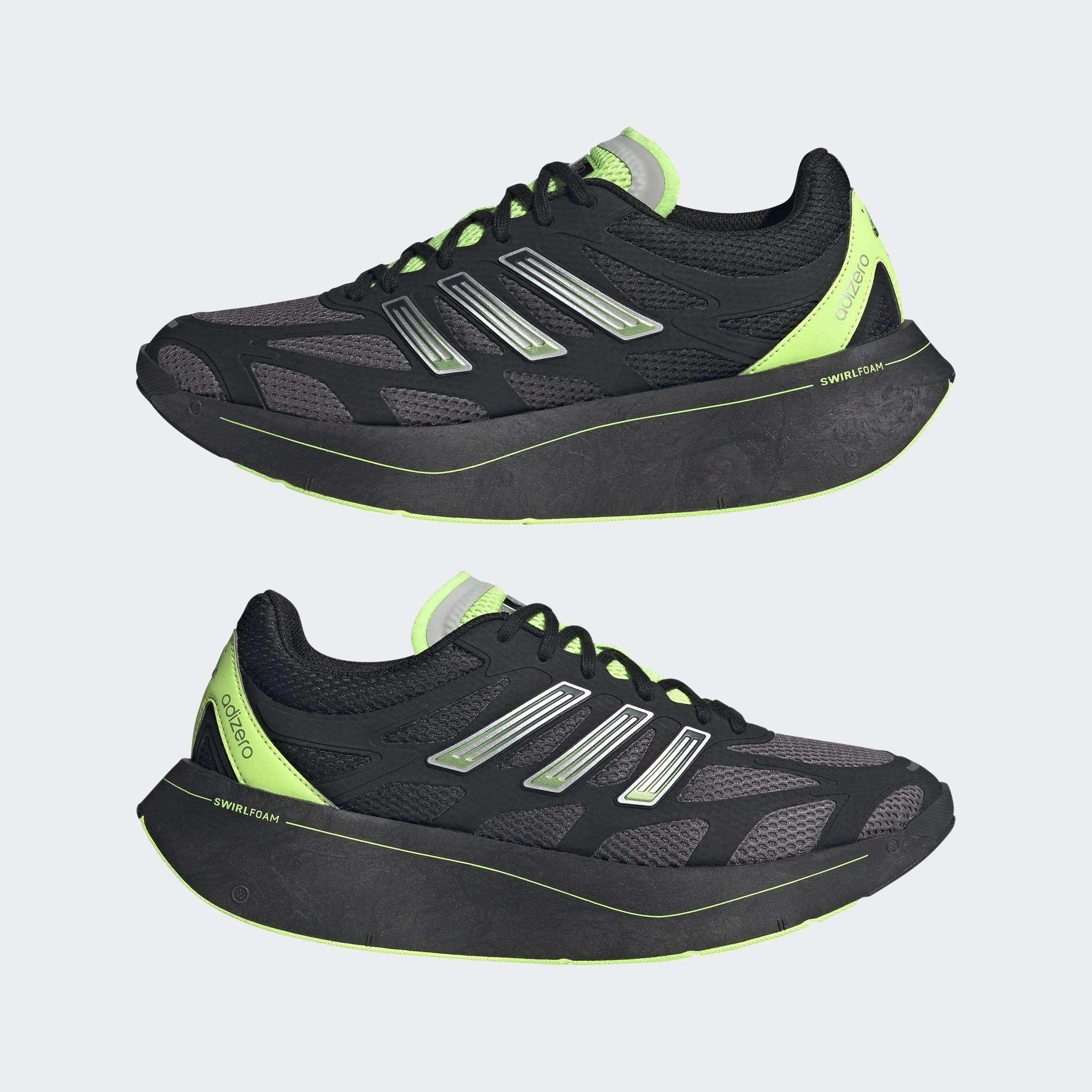Unisex Adizero Aruku Shoes, Black, A701_ONE, large image number 6