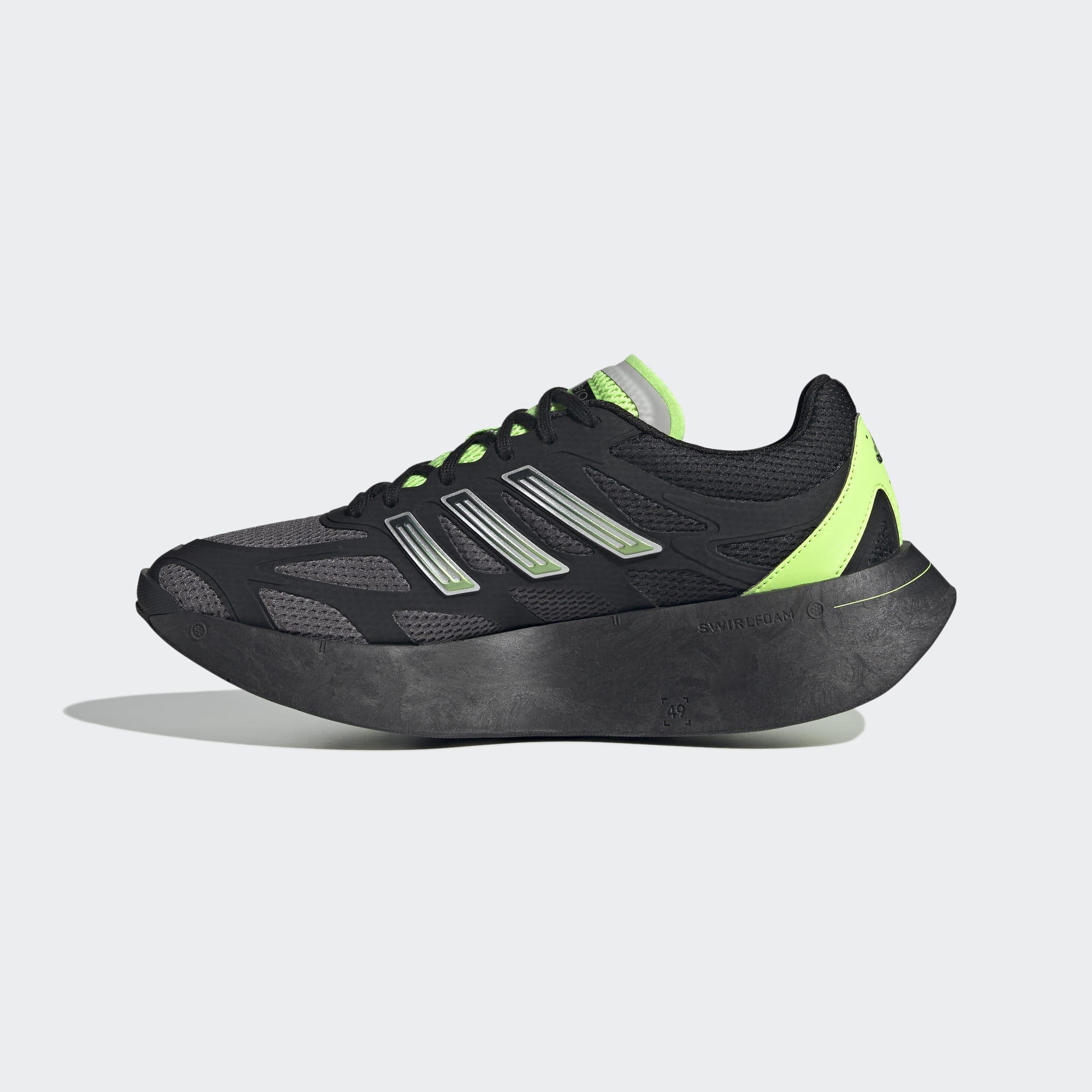 Unisex Adizero Aruku Shoes, Black, A701_ONE, large image number 7
