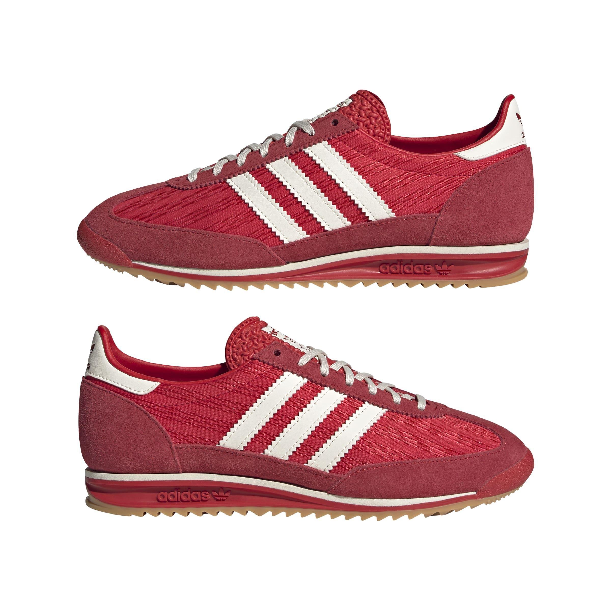 SL 72 OG Shoes, Red, A701_ONE, large image number 6