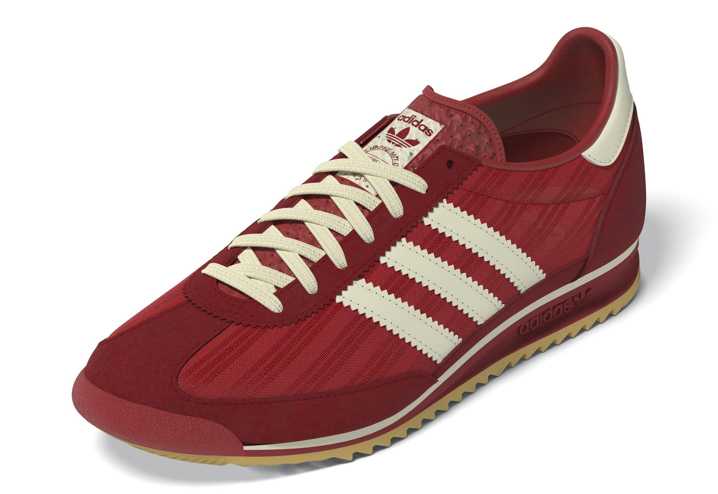 SL 72 OG Shoes, Red, A701_ONE, large image number 9