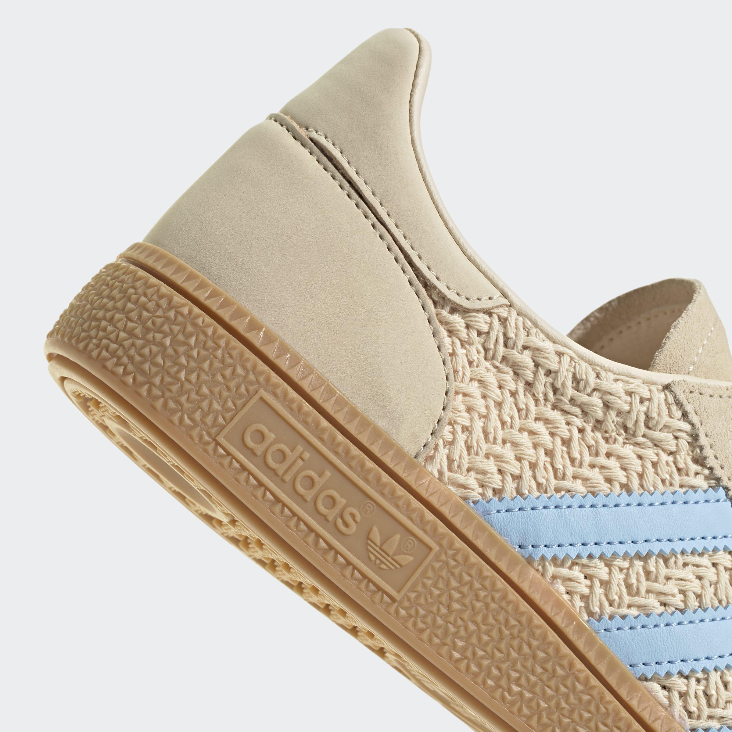 Handball Spezial Shoes, Beige, A701_ONE, large image number 4