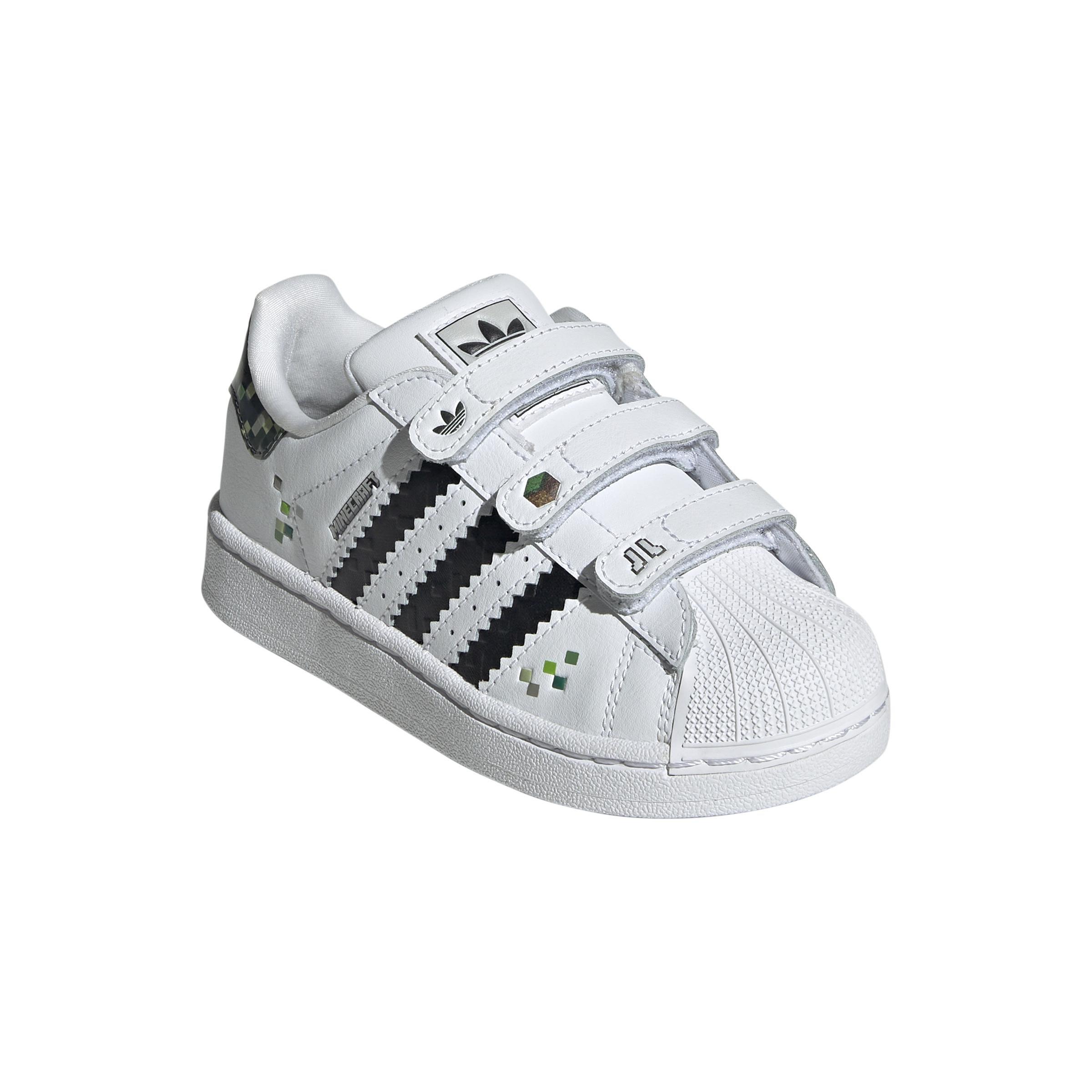 Unisex Superstar II x Minecraft Shoes, White, A701_ONE, large image number 2