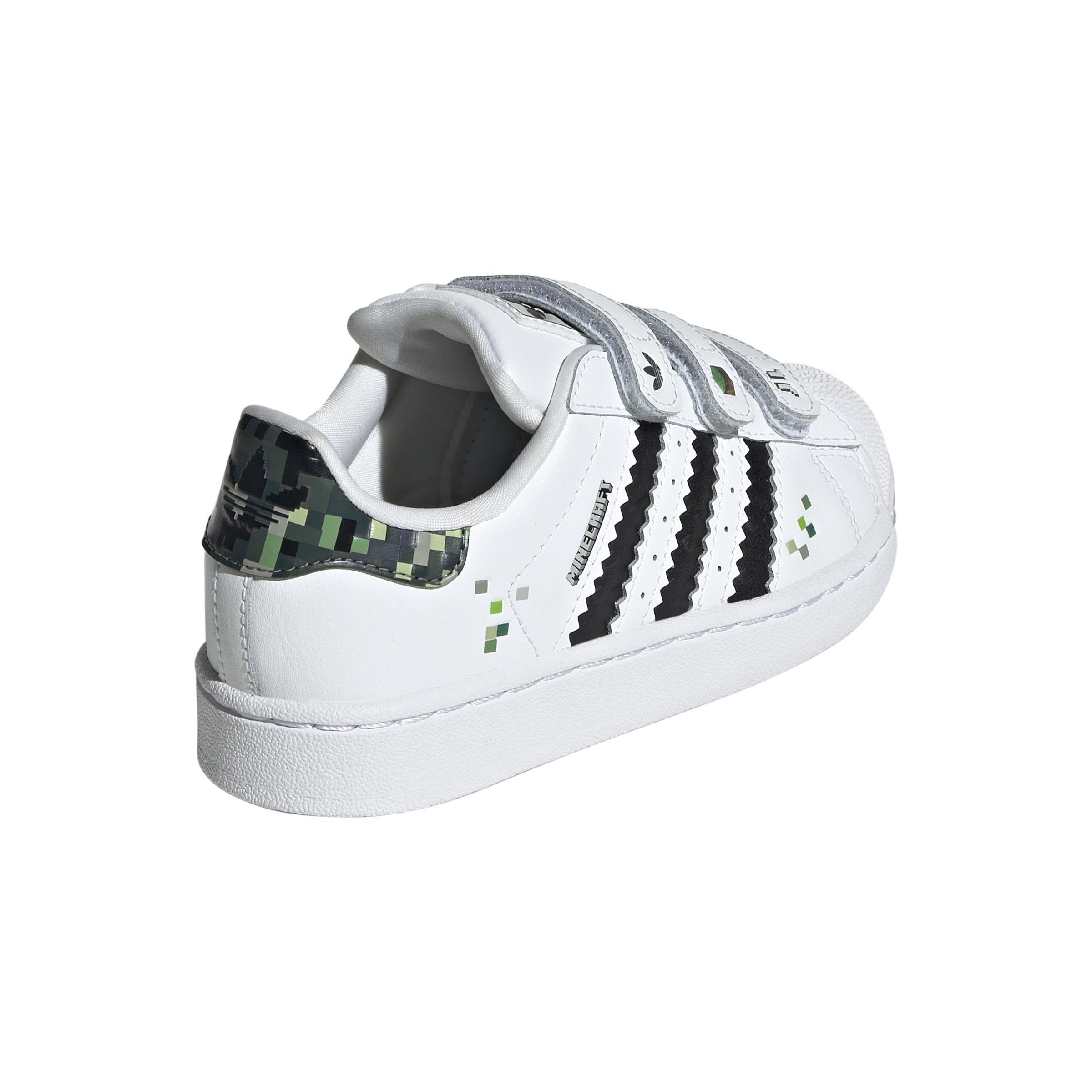 Unisex Superstar II x Minecraft Shoes, White, , large image number 3