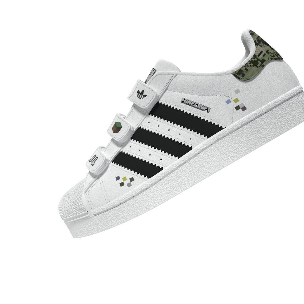 Unisex Superstar II x Minecraft Shoes, White, A701_ONE, large image number 8