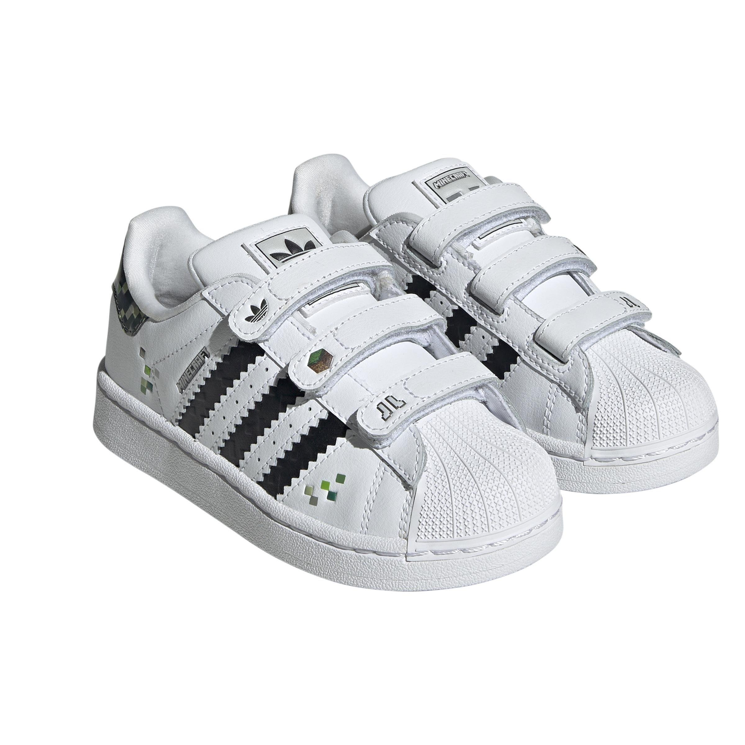 Unisex Superstar II x Minecraft Shoes, White, A701_ONE, large image number 11