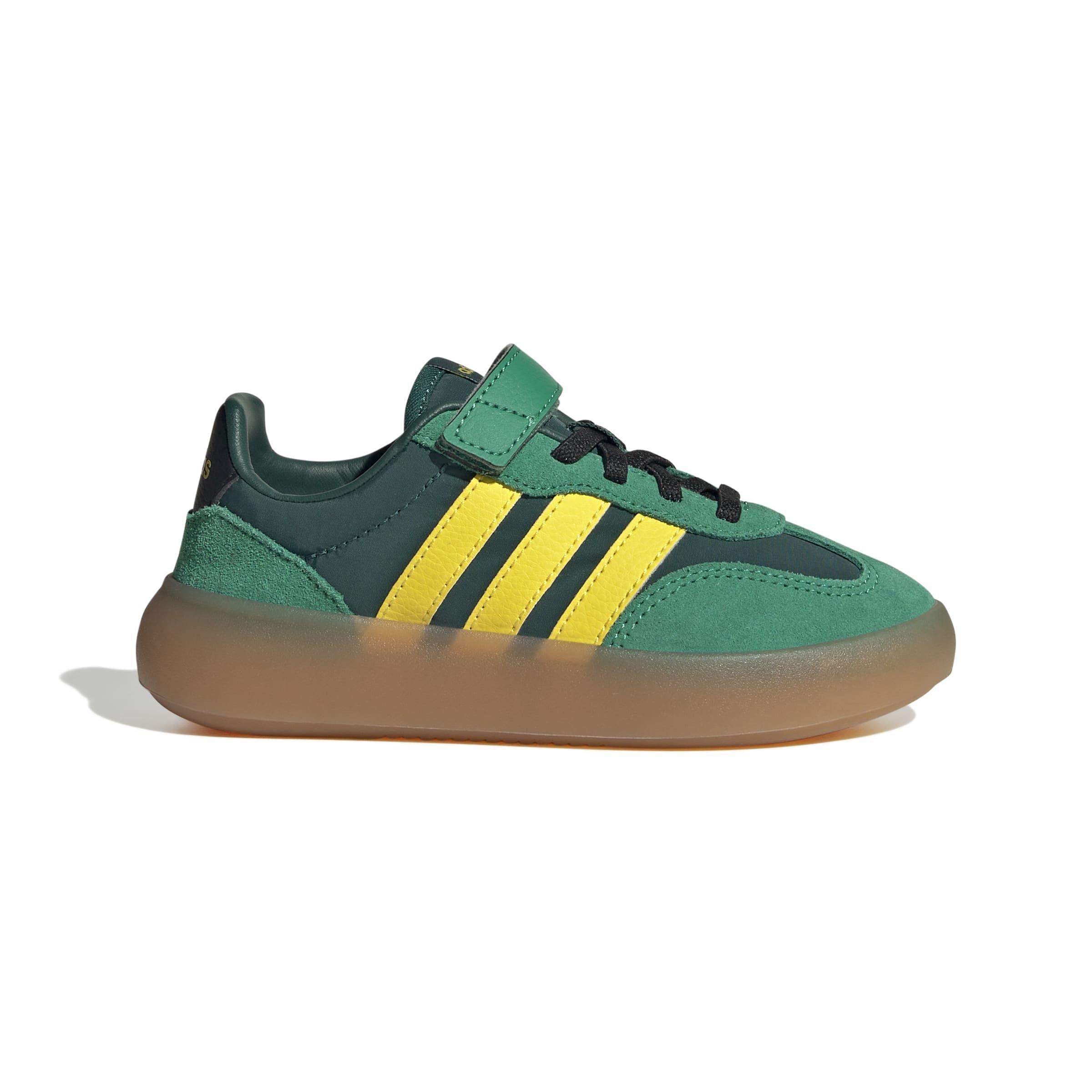 Kids Unisex Barreda Decode Shoes, Green, A701_ONE, large image number 0