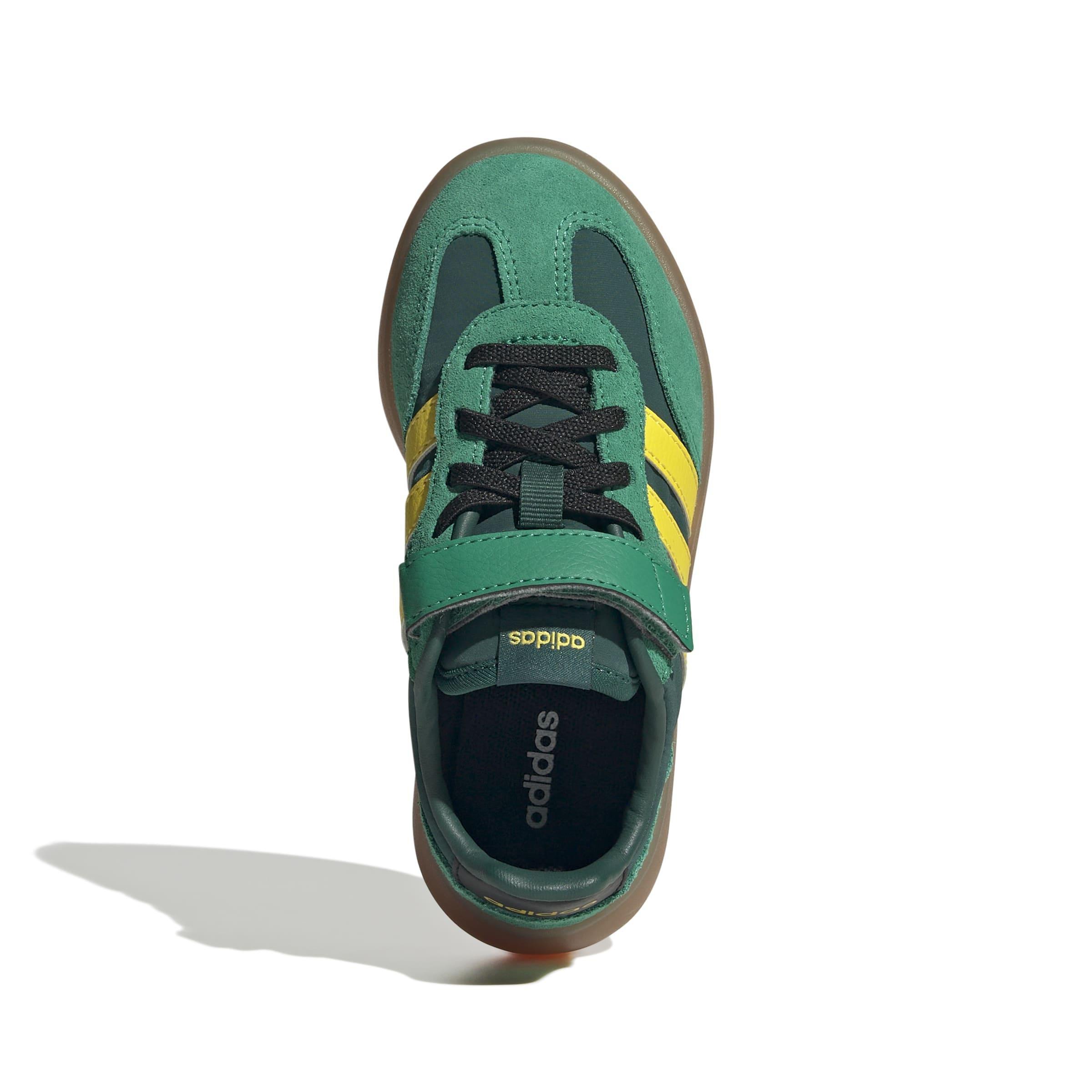 Kids Unisex Barreda Decode Shoes, Green, A701_ONE, large image number 1