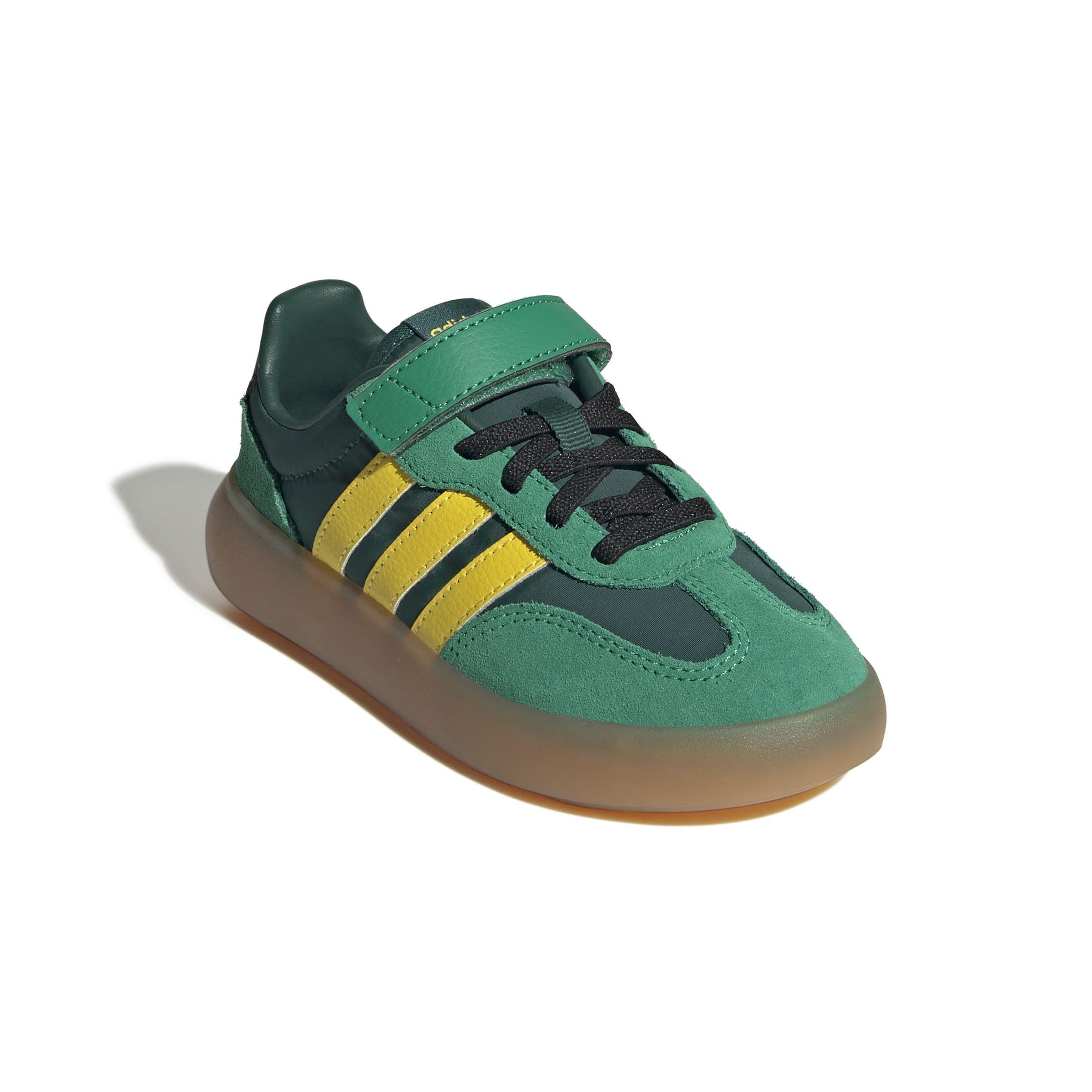 Kids Unisex Barreda Decode Shoes, Green, A701_ONE, large image number 2