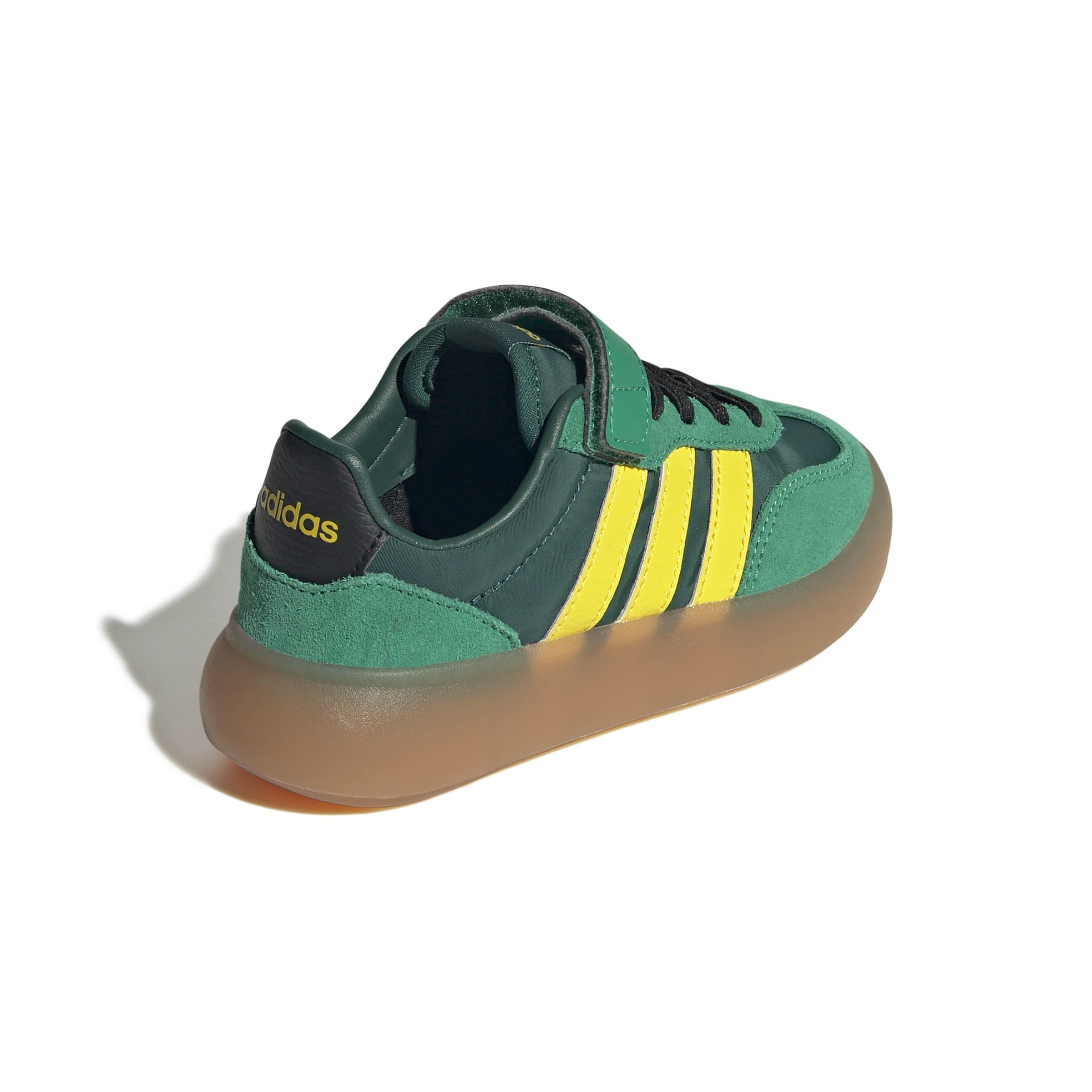 Kids Unisex Barreda Decode Shoes, Green, A701_ONE, large image number 3