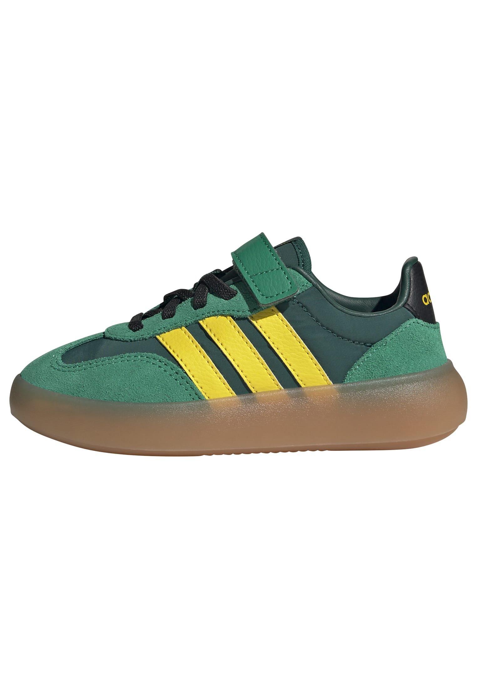 Kids Unisex Barreda Decode Shoes, Green, A701_ONE, large image number 7