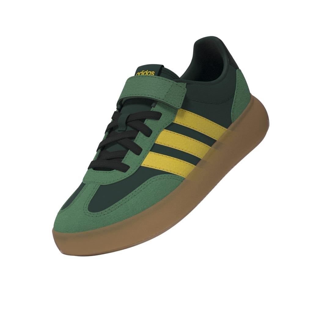 Kids Unisex Barreda Decode Shoes, Green, A701_ONE, large image number 9