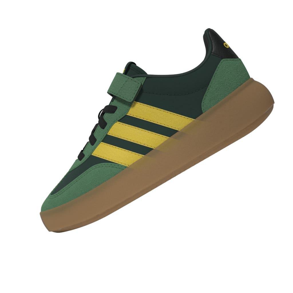 Kids Unisex Barreda Decode Shoes, Green, A701_ONE, large image number 11