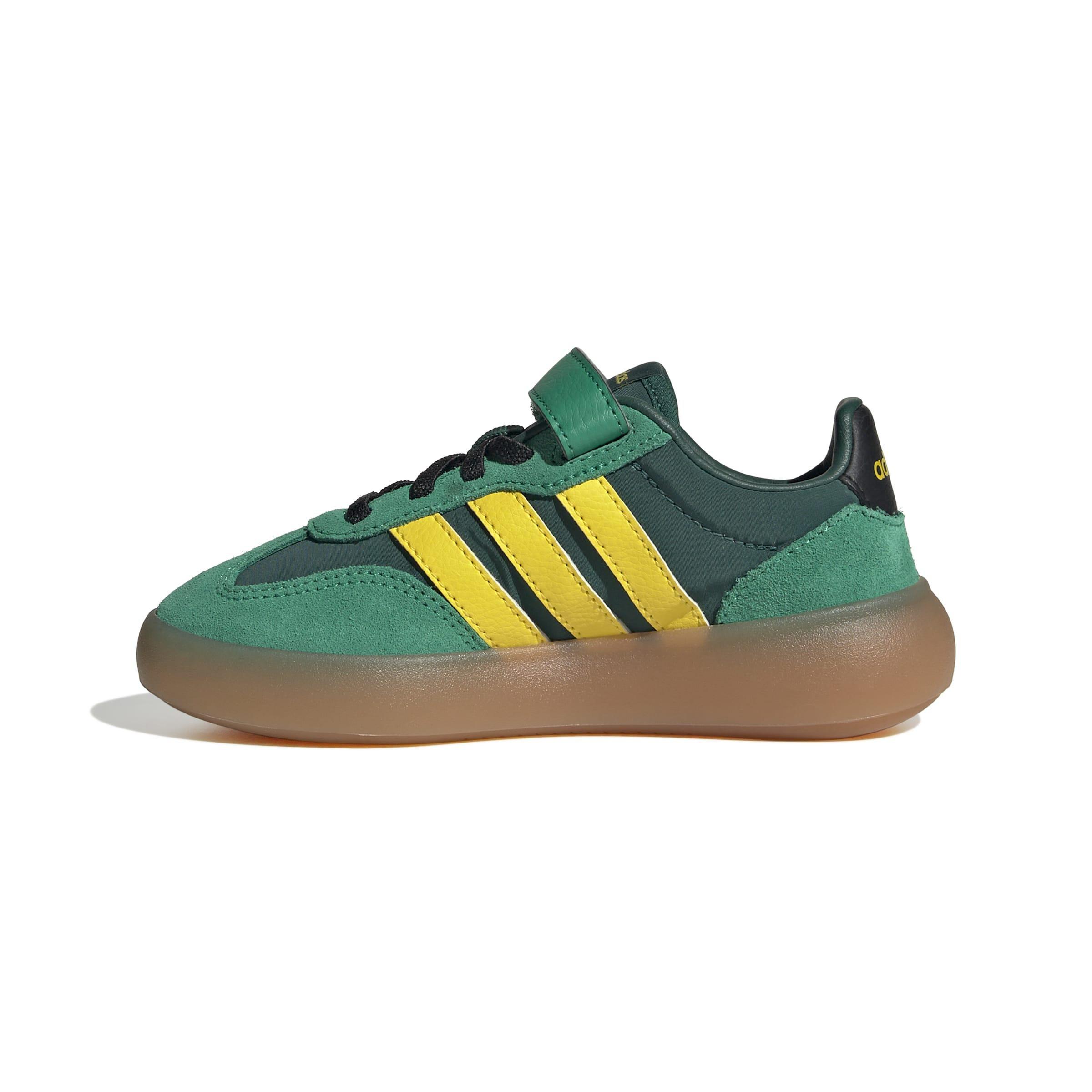 Kids Unisex Barreda Decode Shoes, Green, A701_ONE, large image number 12
