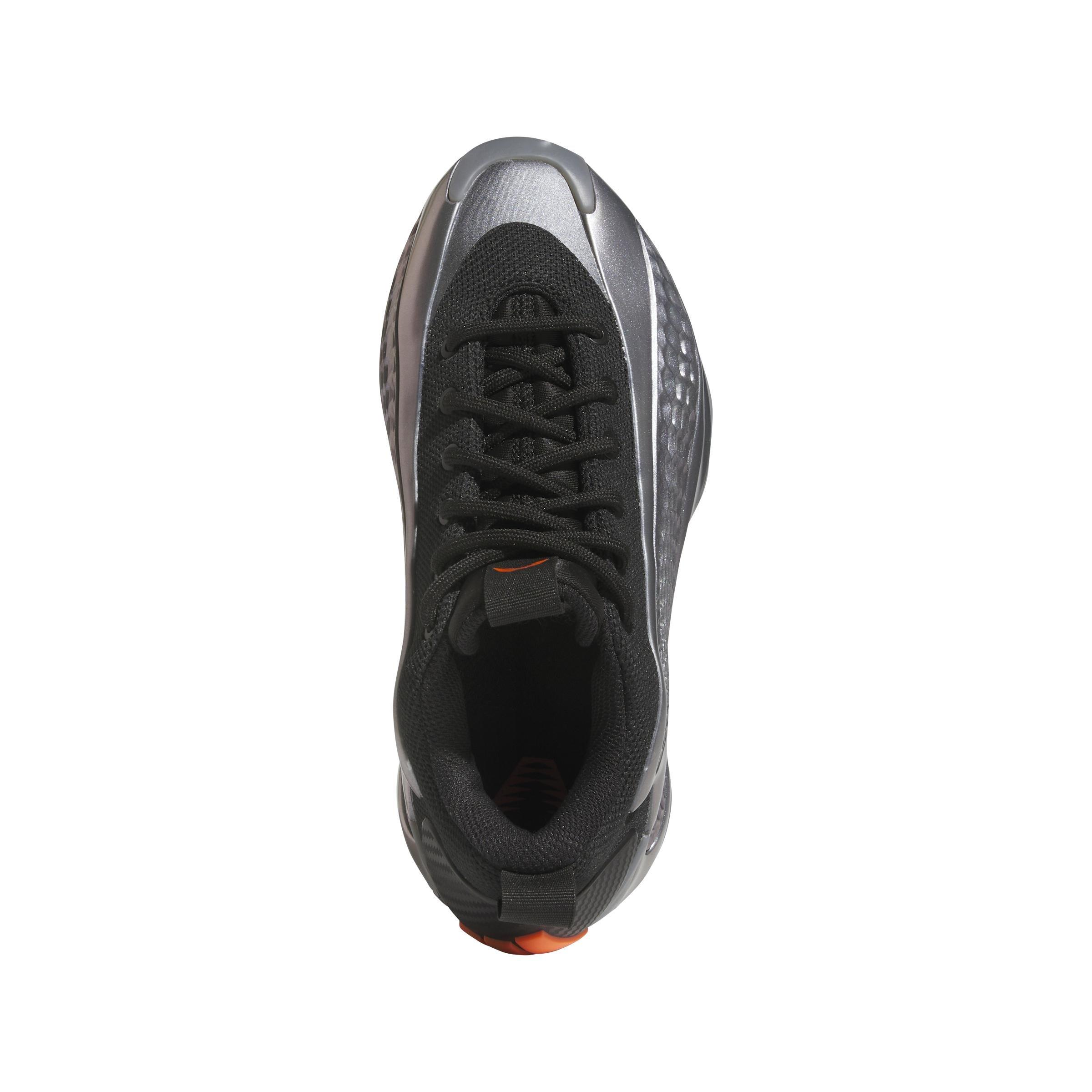 Unisex Kids Anthony Edwards 1 Low Trainers, Grey, A701_ONE, large image number 1