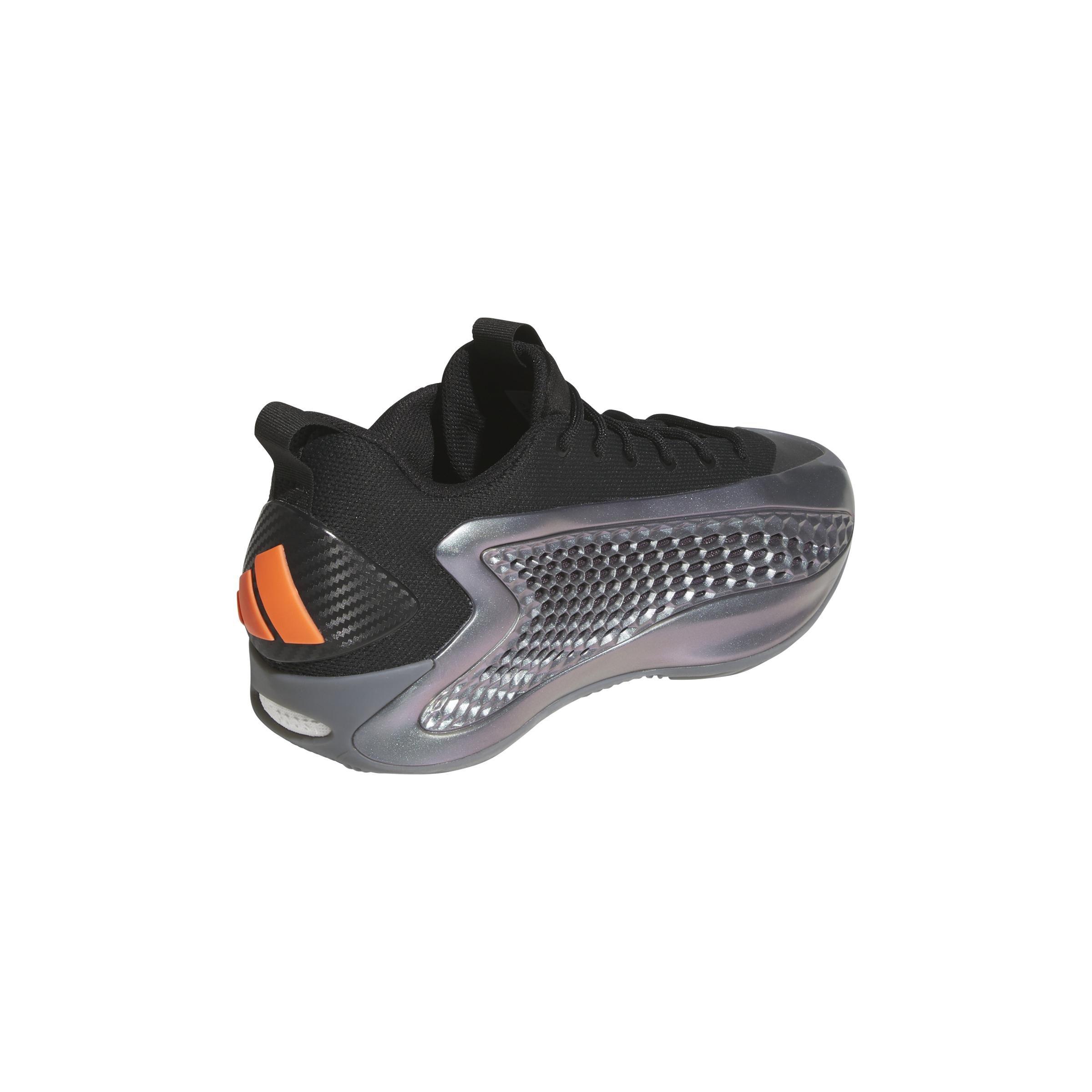 Unisex Anthony Edwards 1 Low Trainers, Grey, A701_ONE, large image number 3