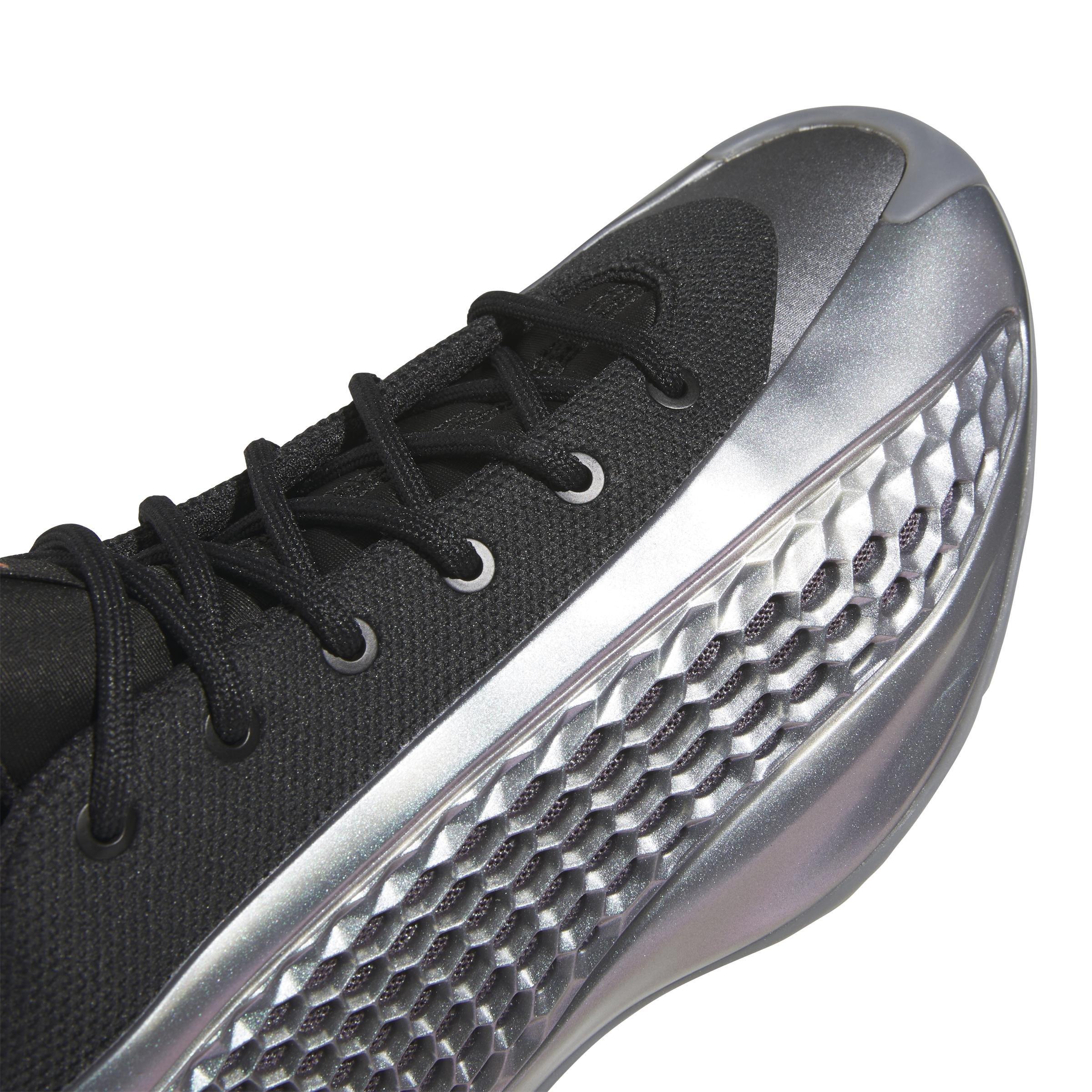 Unisex Anthony Edwards 1 Low Trainers, Grey, A701_ONE, large image number 4
