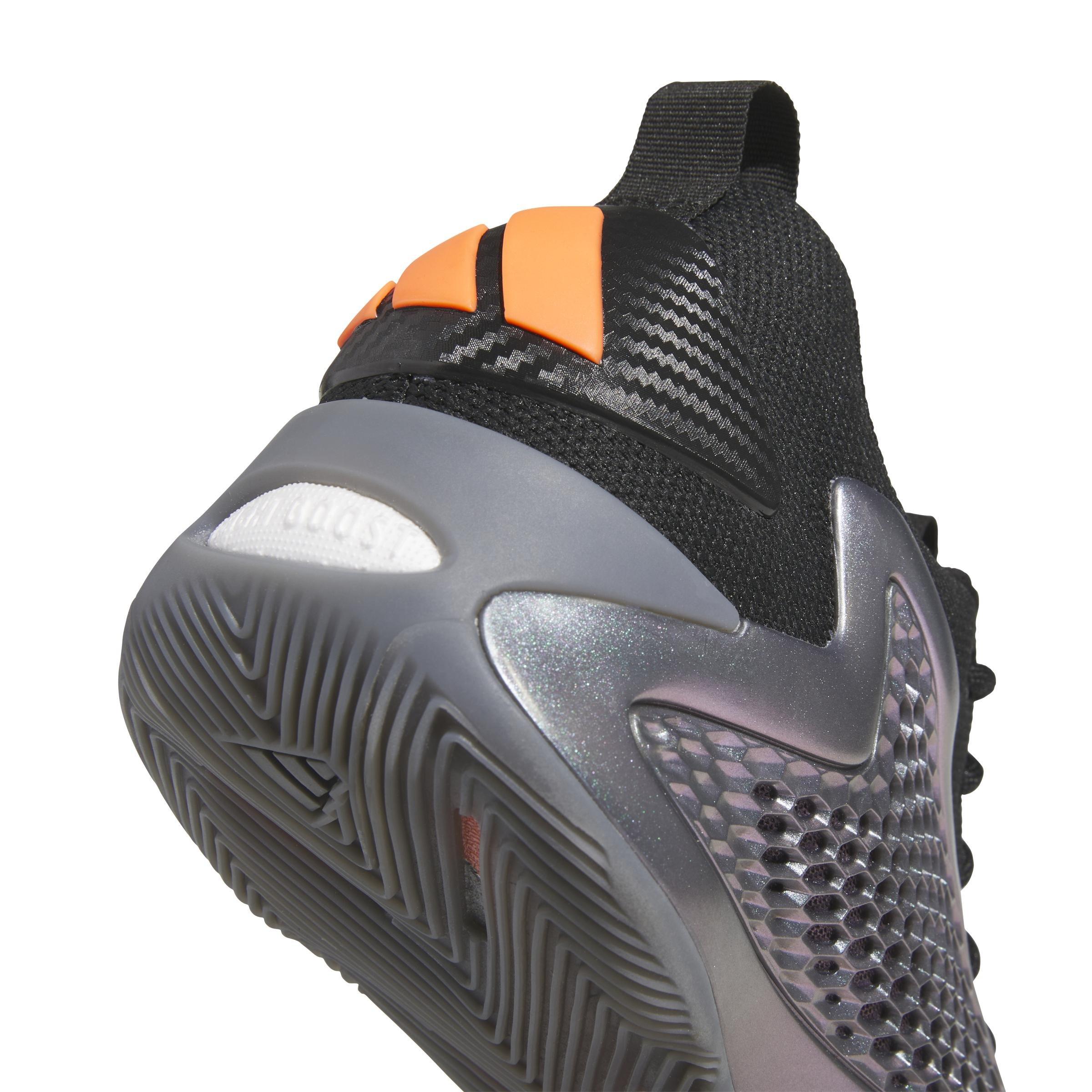 Unisex Anthony Edwards 1 Low Trainers, Grey, A701_ONE, large image number 5