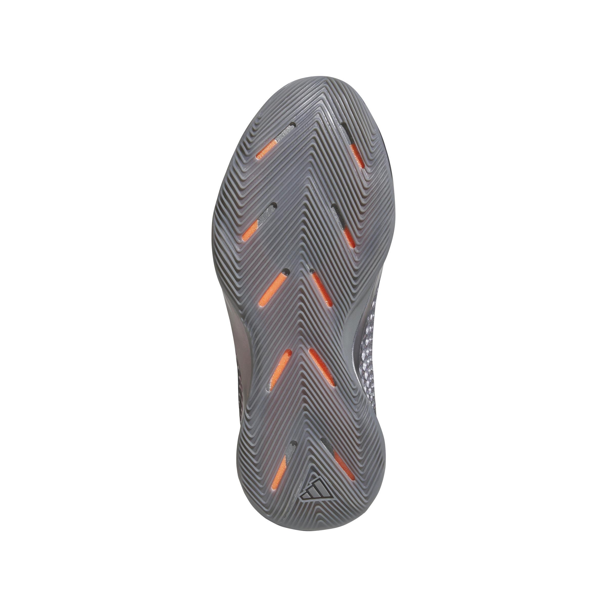 Unisex Anthony Edwards 1 Low Trainers, Grey, A701_ONE, large image number 7