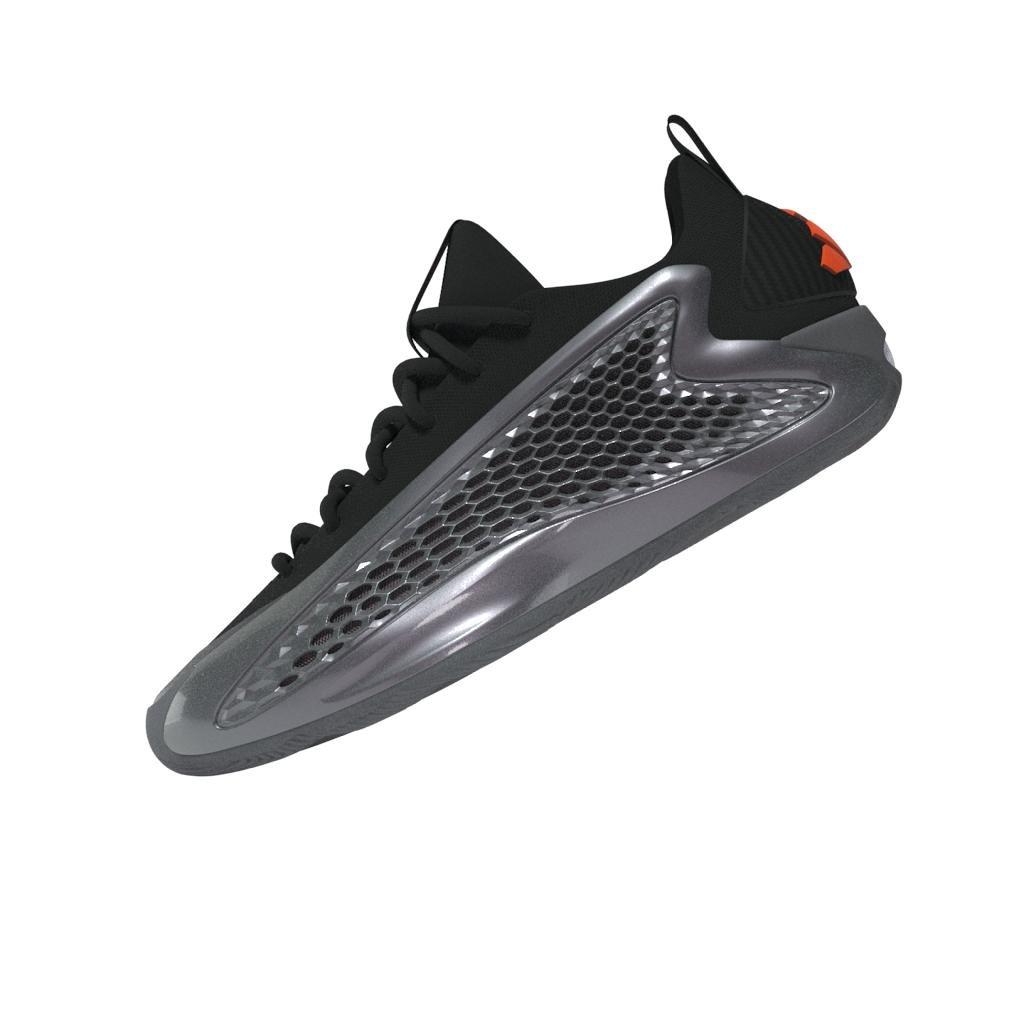 Unisex Anthony Edwards 1 Low Trainers, Grey, , large image number 10