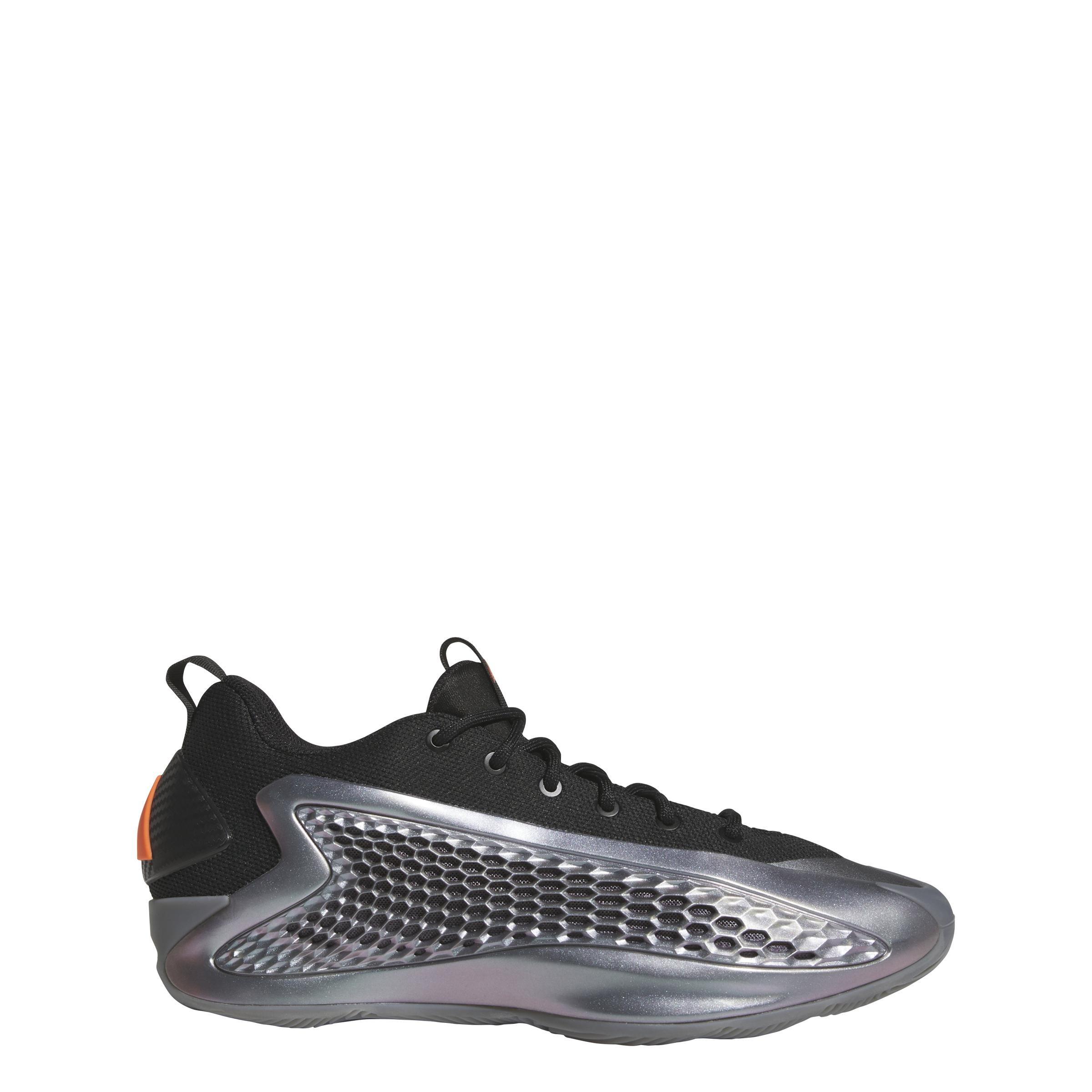 Unisex Anthony Edwards 1 Low Trainers, Grey, A701_ONE, large image number 12